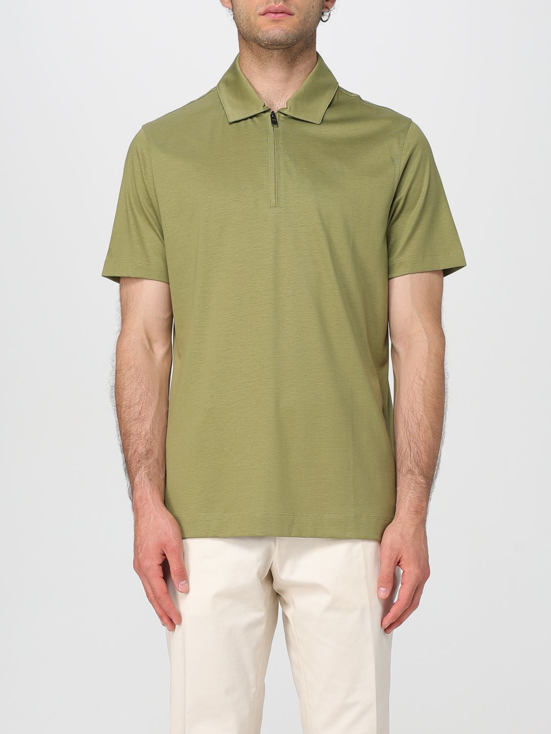 Boss Polo Shirt Men Blue