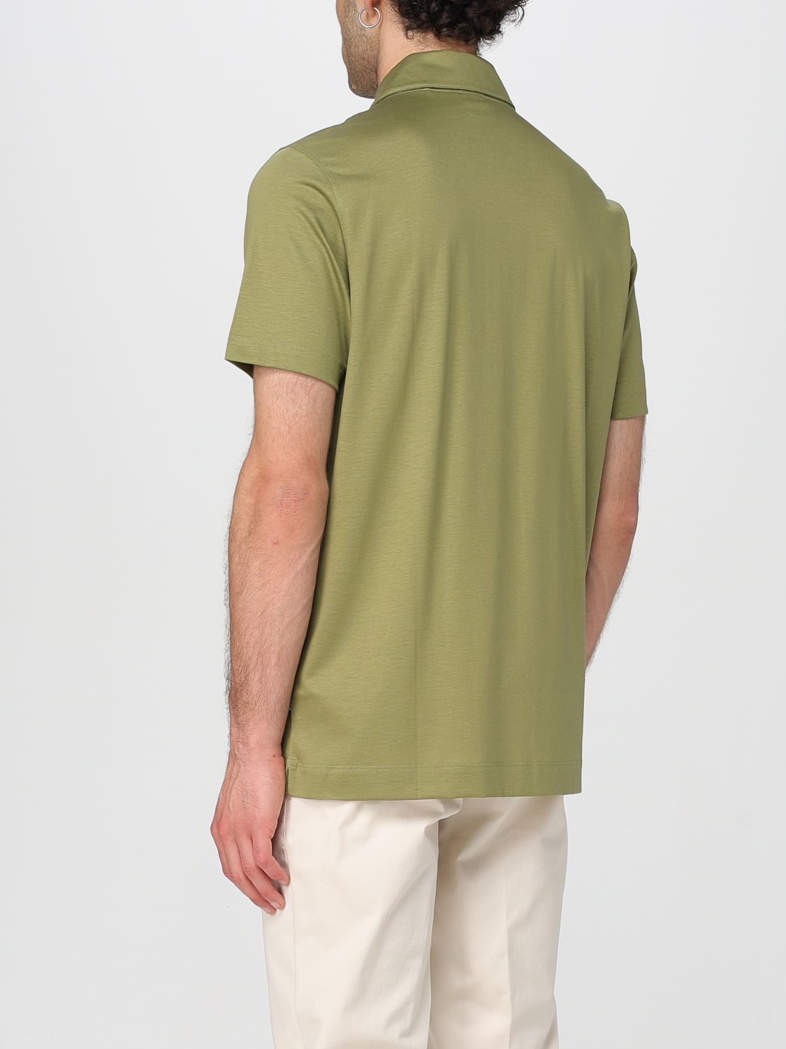 Boss Polo Shirt Men Blue