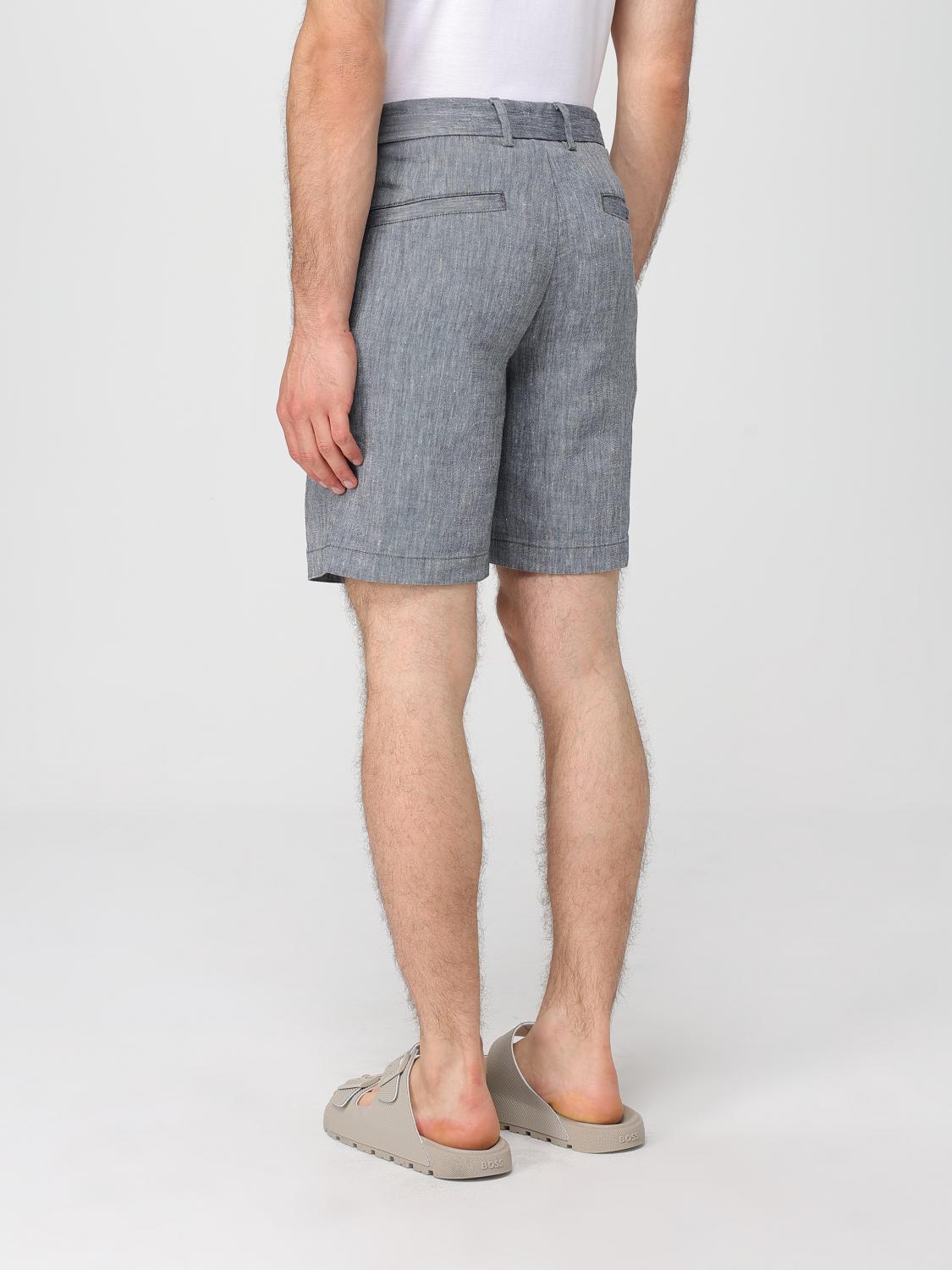Boss Short Men Blue