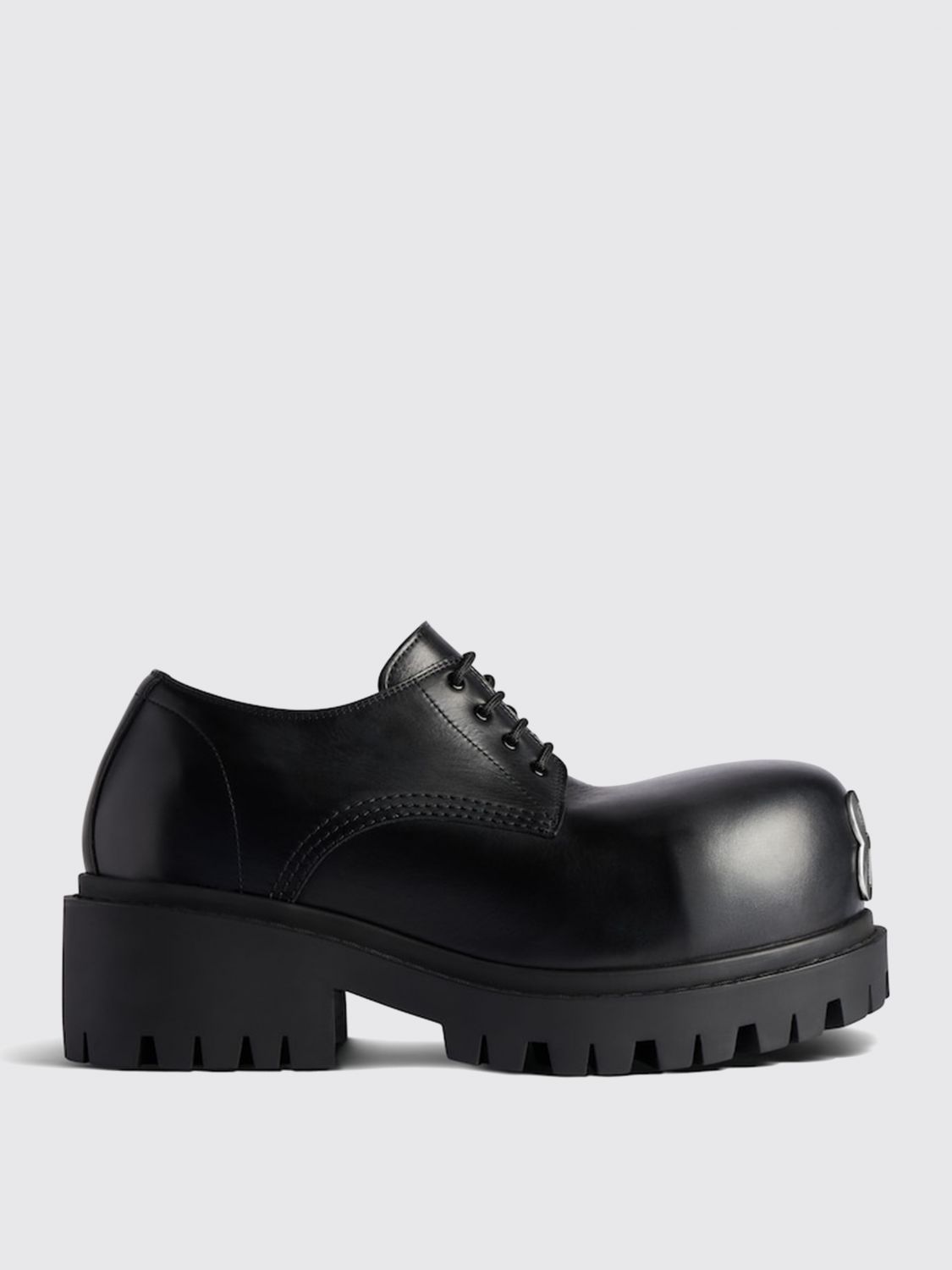 Balenciaga Loafers Men Black