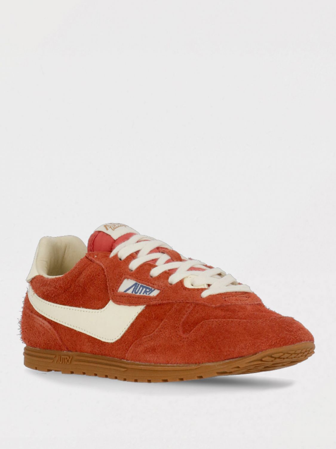 Autry Sneakers Woman Orange