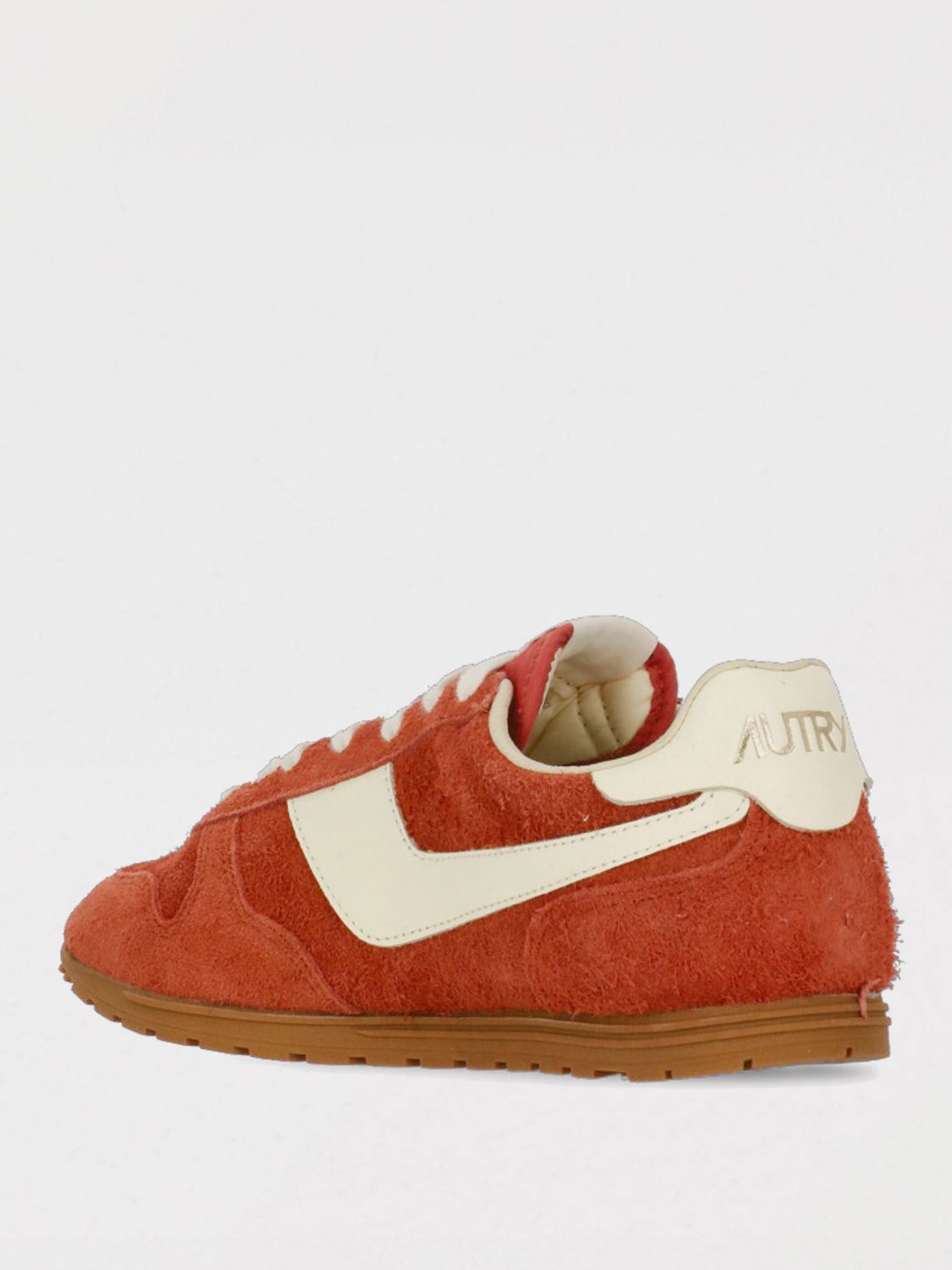 Autry Sneakers Woman Orange