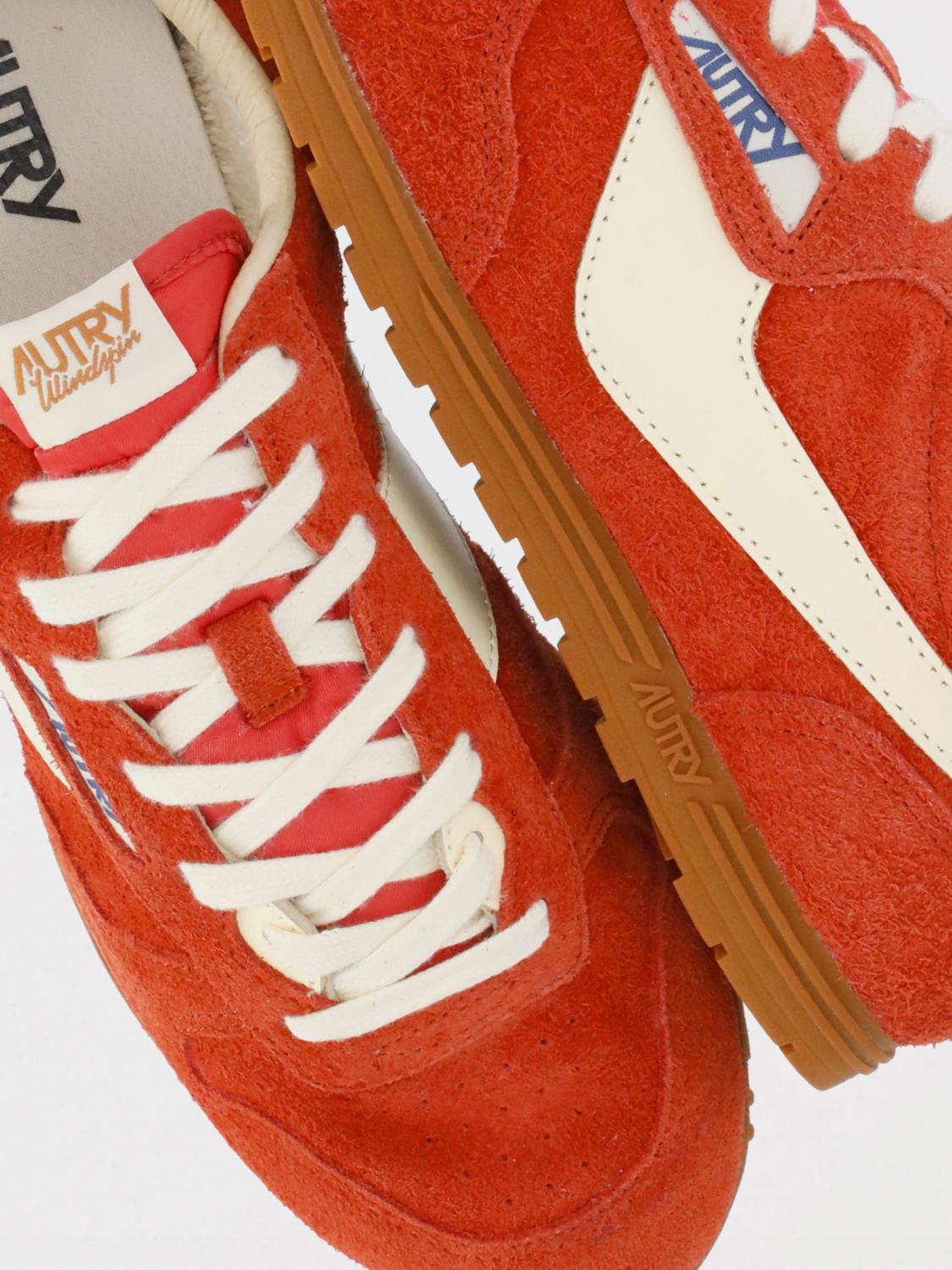 Autry Sneakers Woman Orange