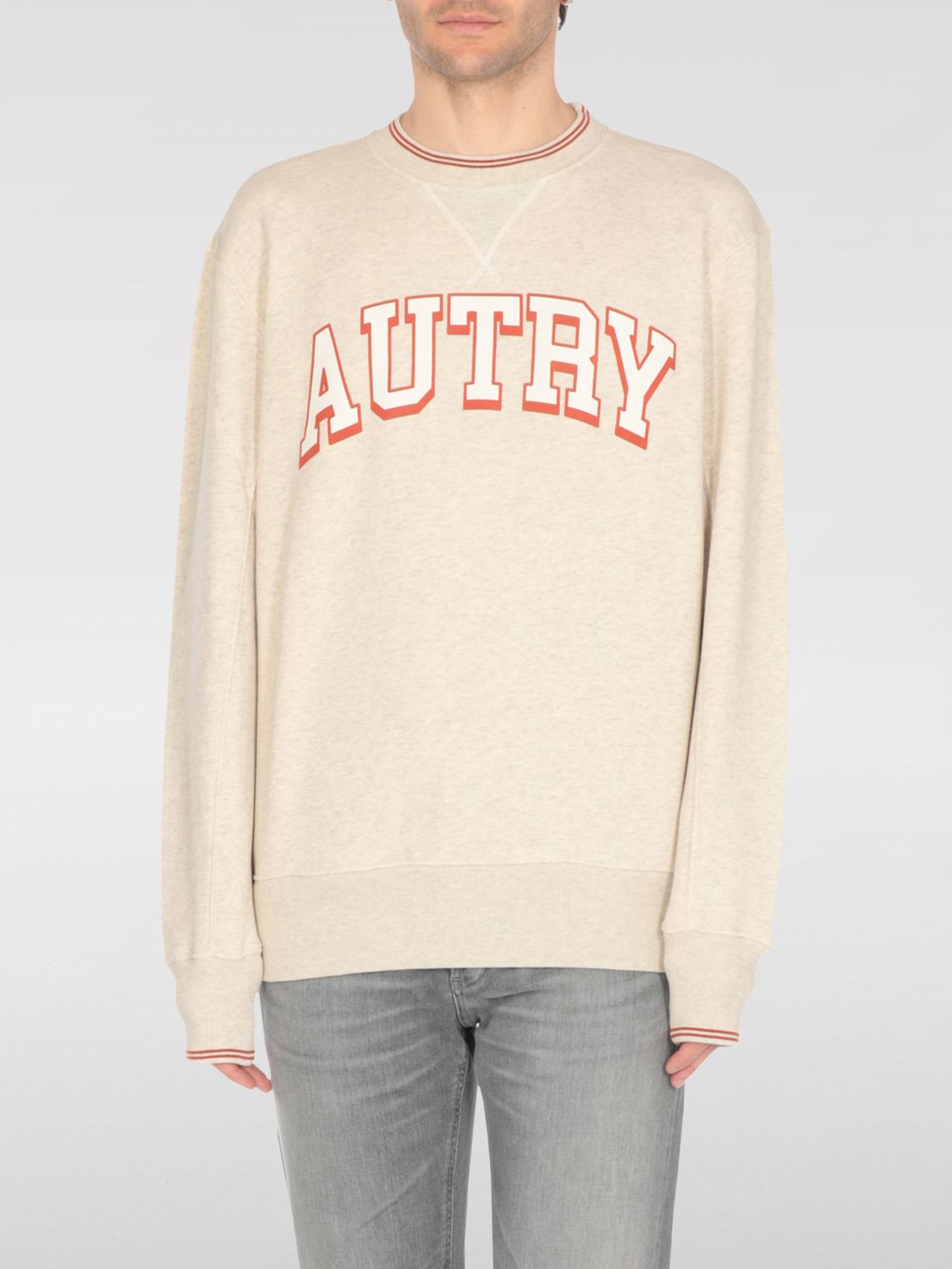 Autry Sweater Men Grey