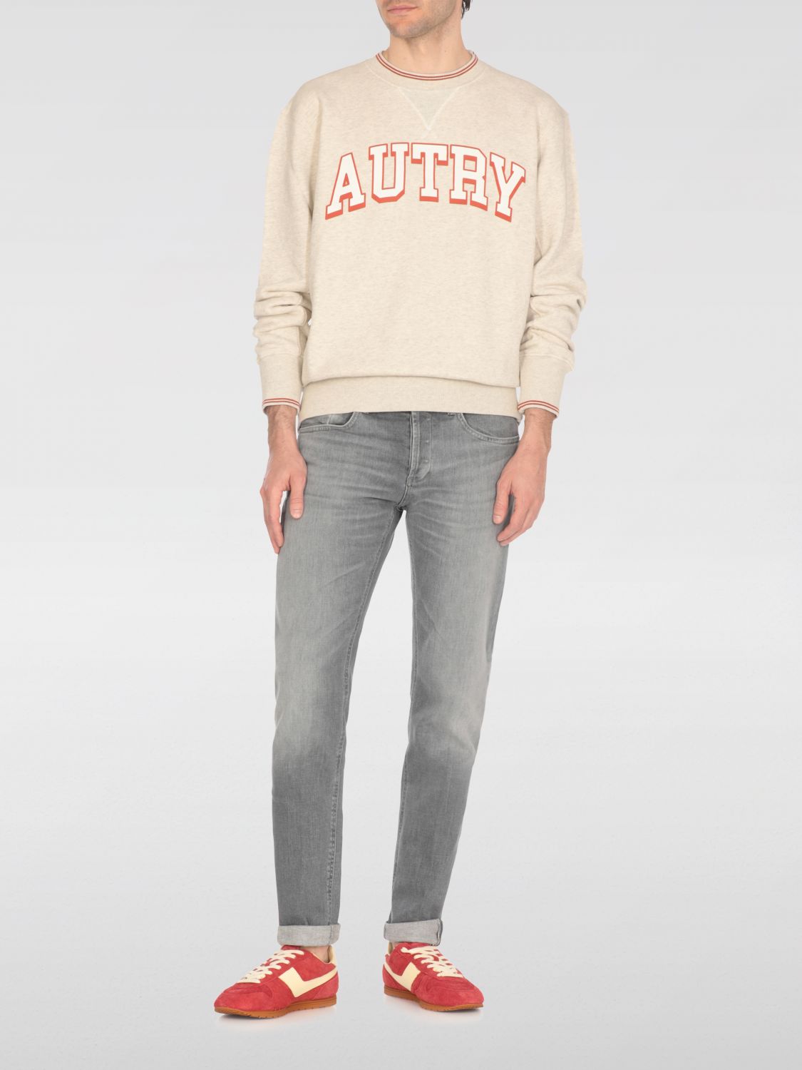 Autry Sweater Men Grey