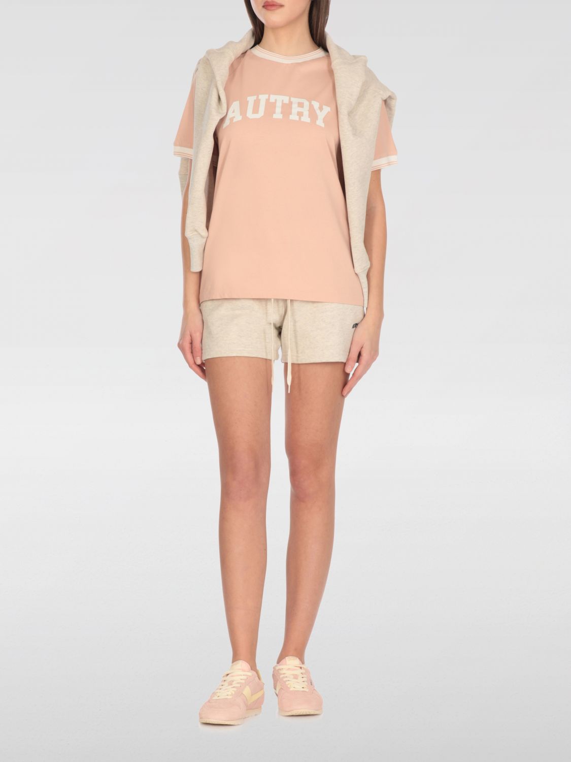 Autry Short Woman Grey