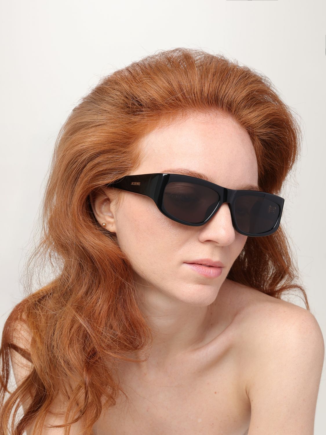 Jacquemus Sunglasses Woman Black