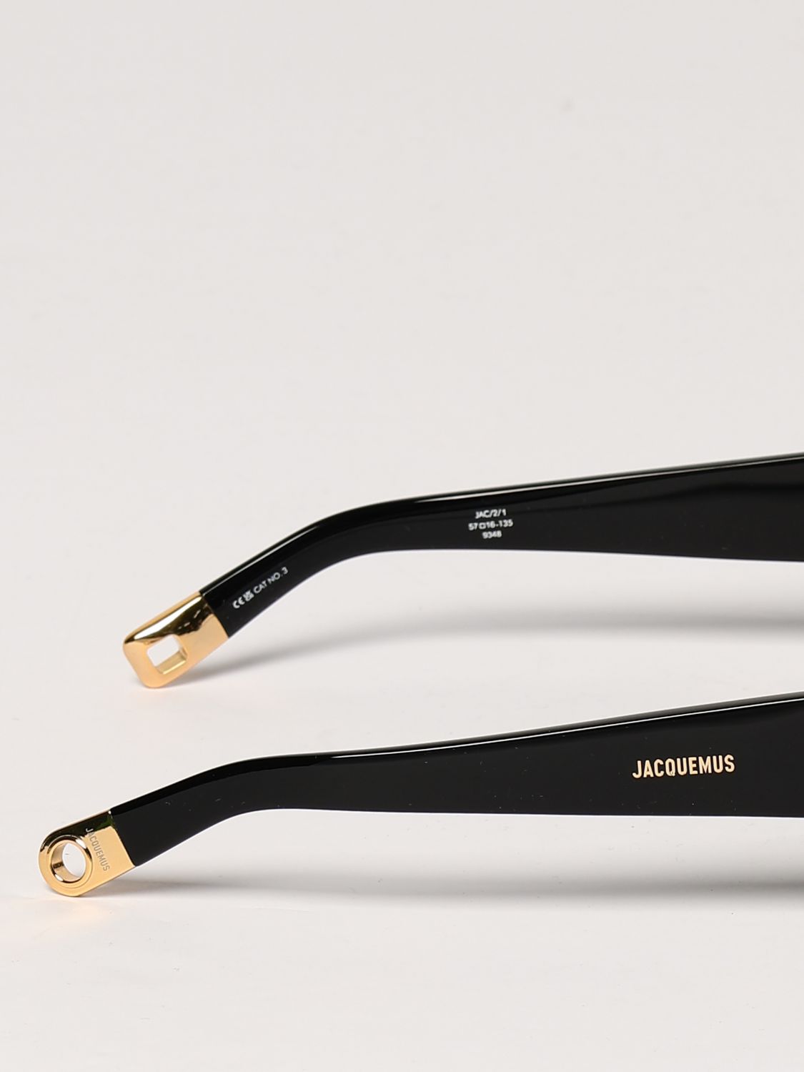 Jacquemus Sunglasses Woman Black