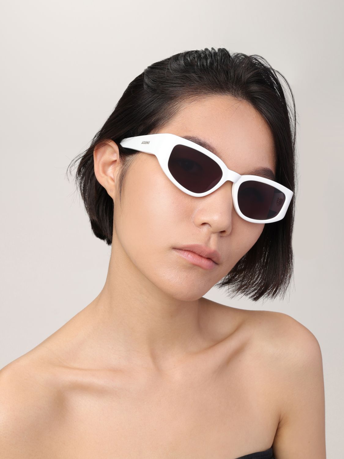 Jacquemus Sunglasses Woman White