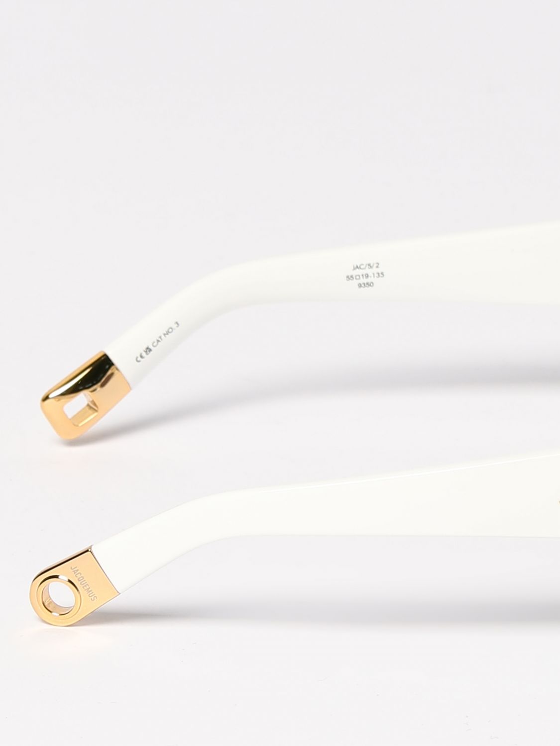 Jacquemus Sunglasses Woman White