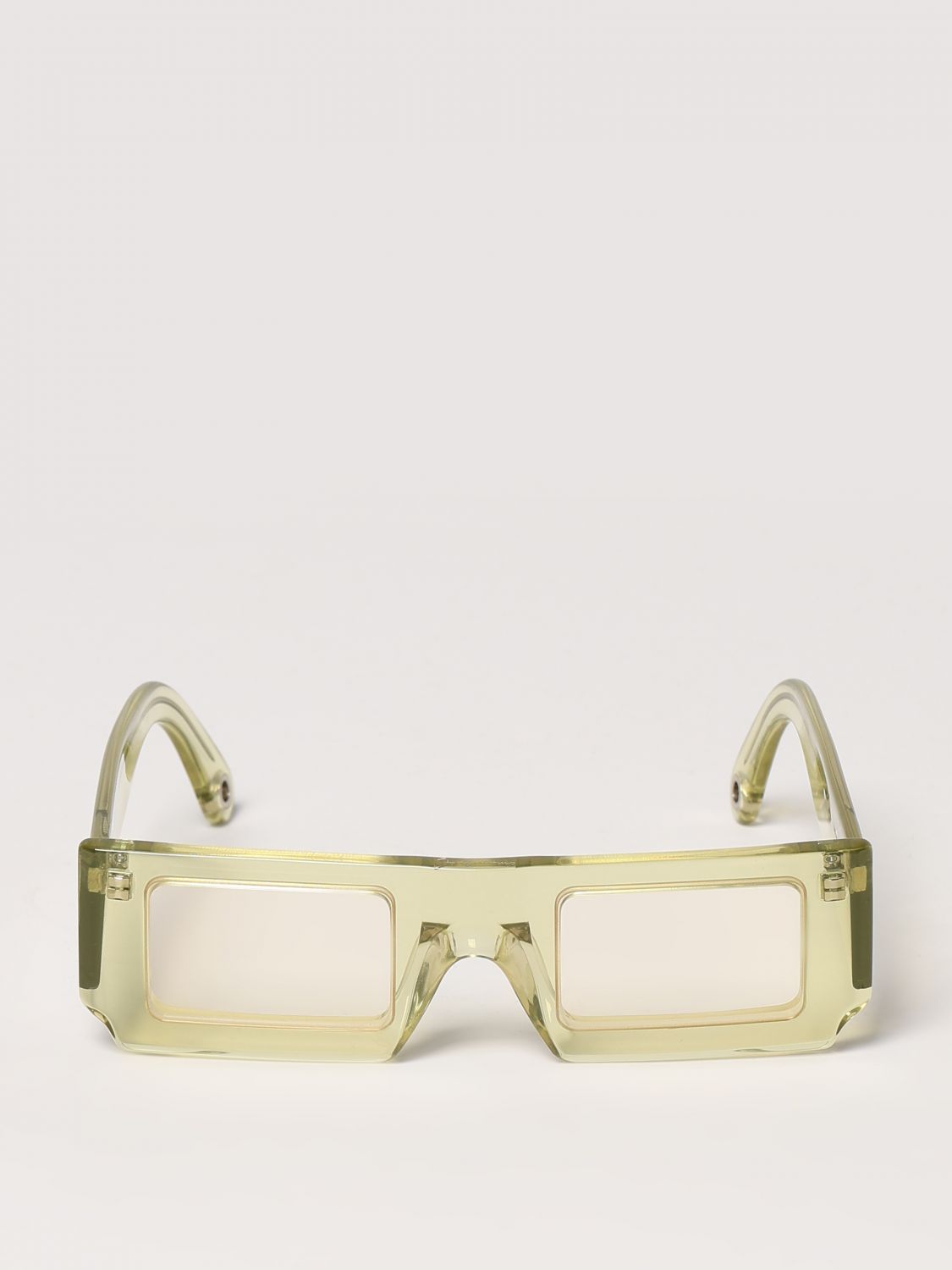 Jacquemus Sunglasses Woman Green