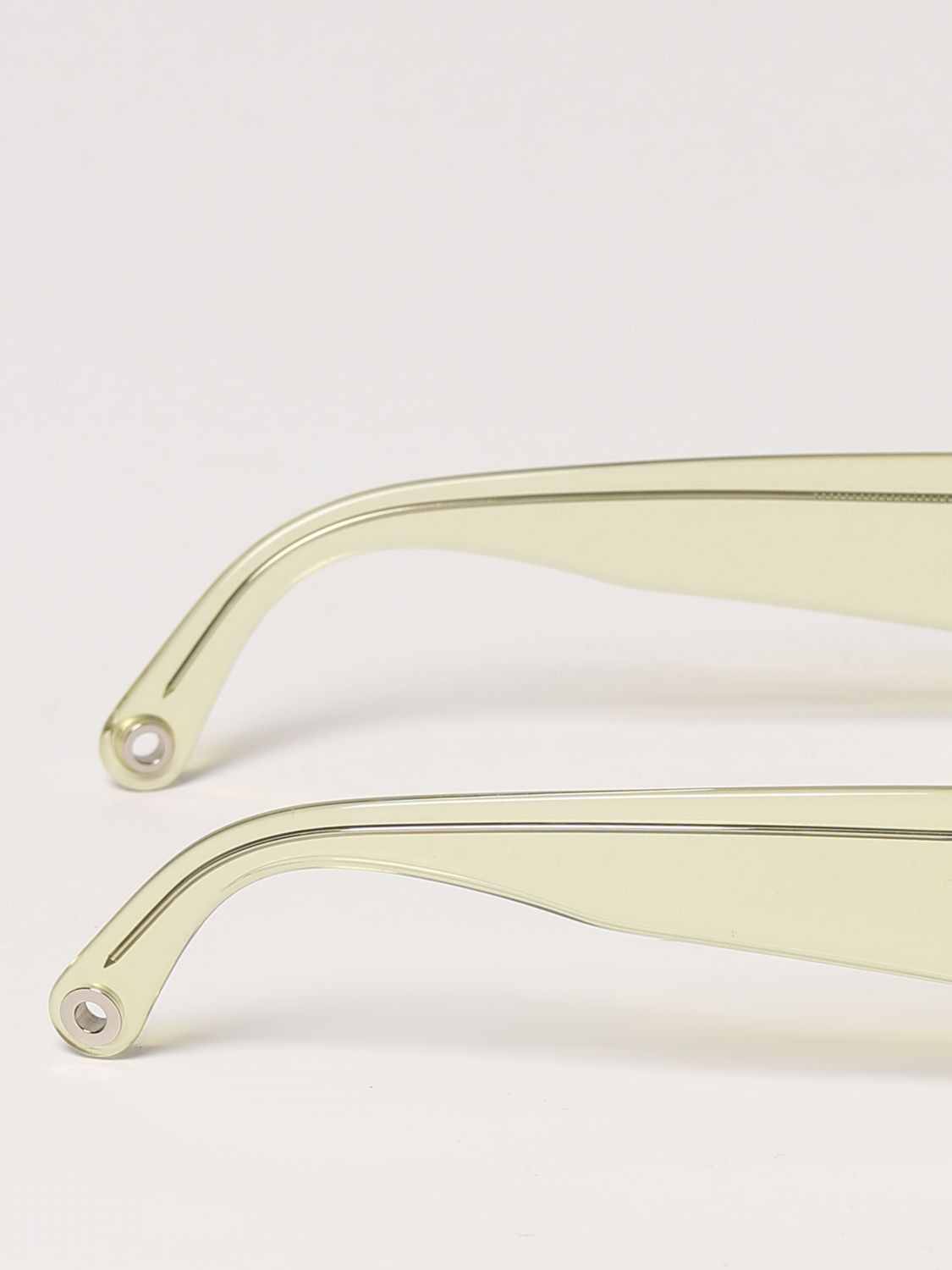 Jacquemus Sunglasses Woman Green