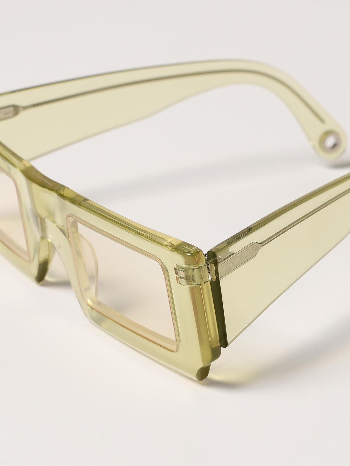 Jacquemus Sunglasses Woman Green