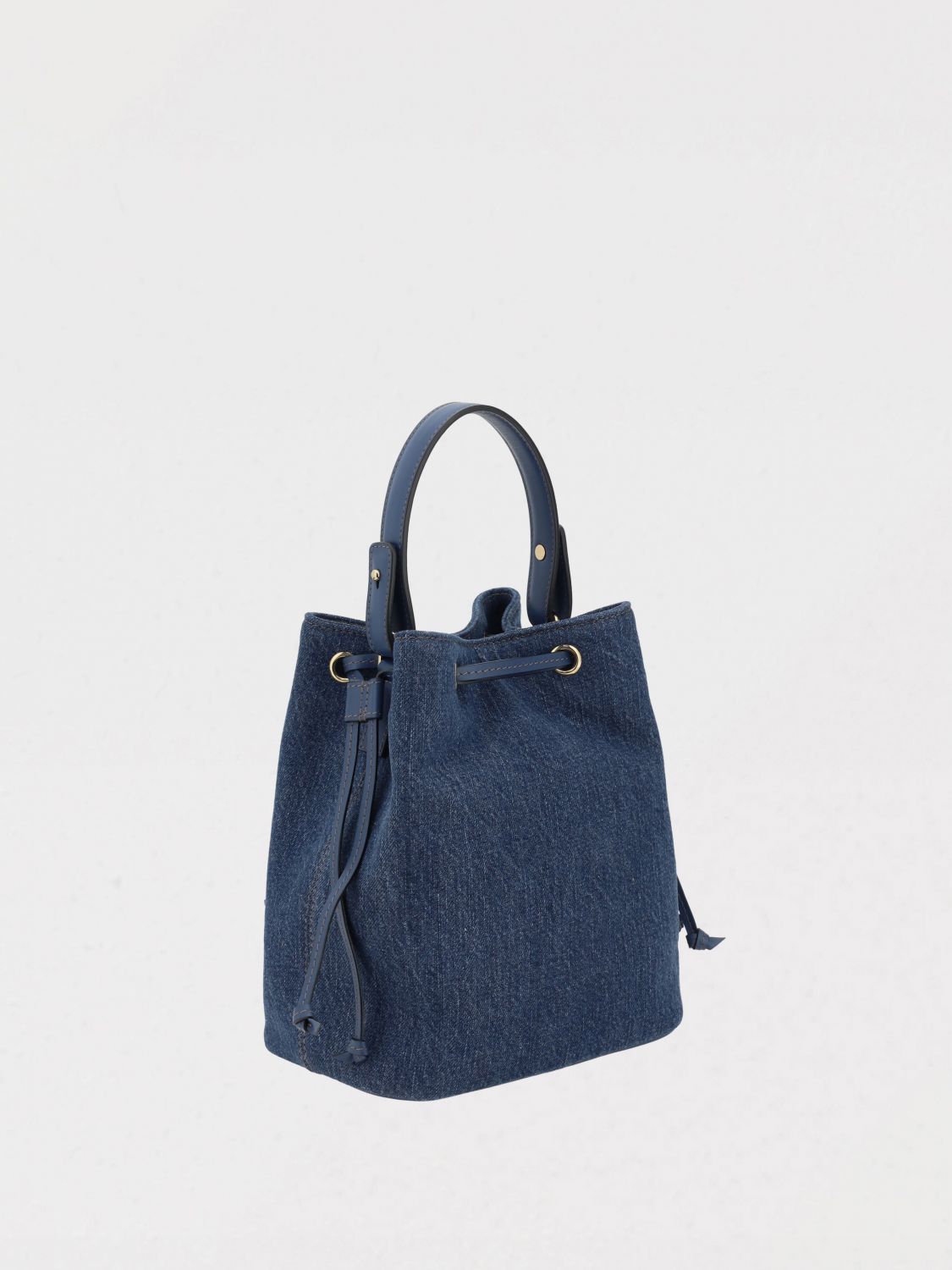 Versace Handbag Woman Navy