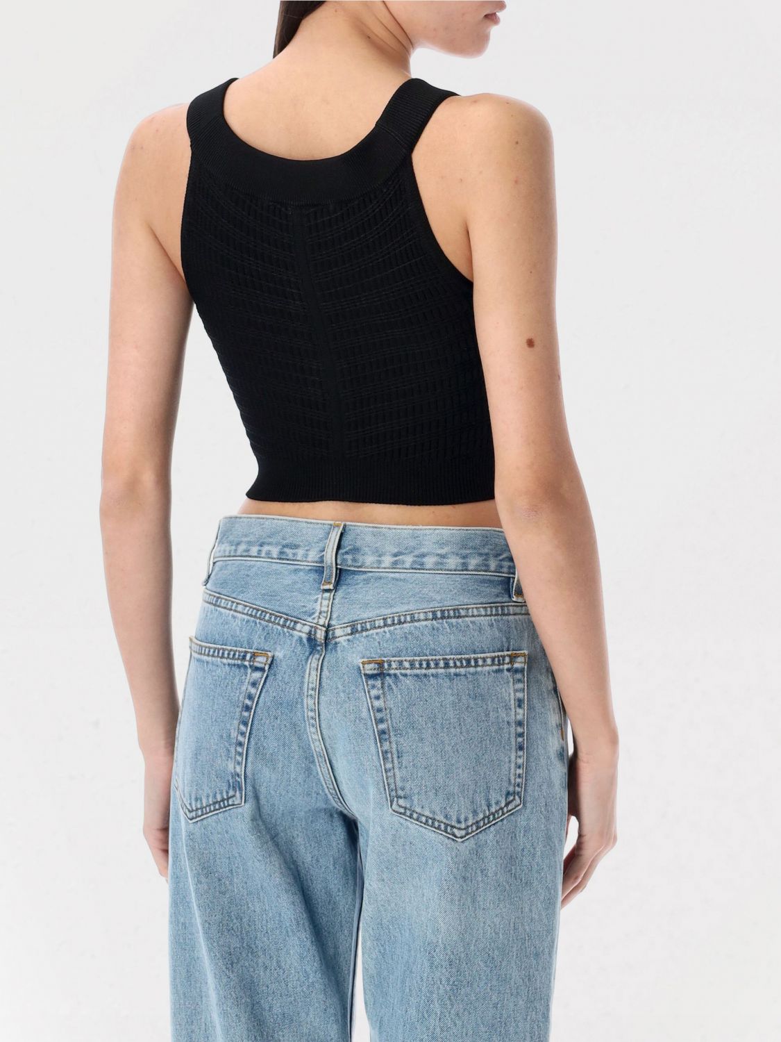 Balmain Top Woman Black