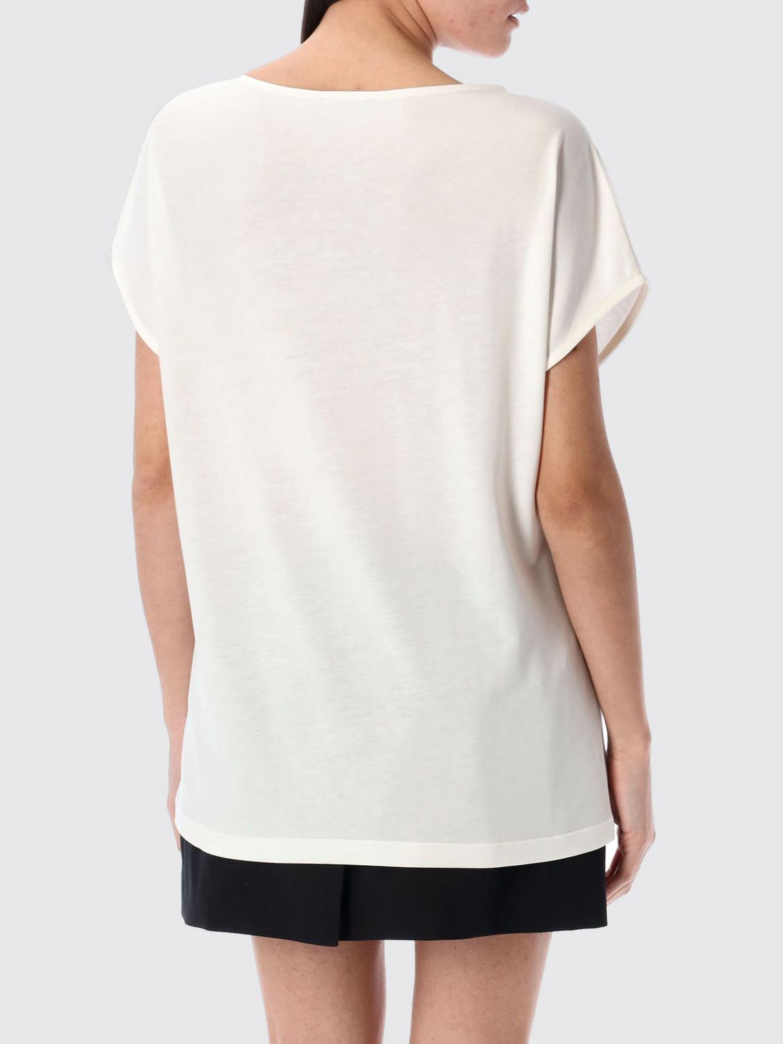Balmain T Shirt Woman White