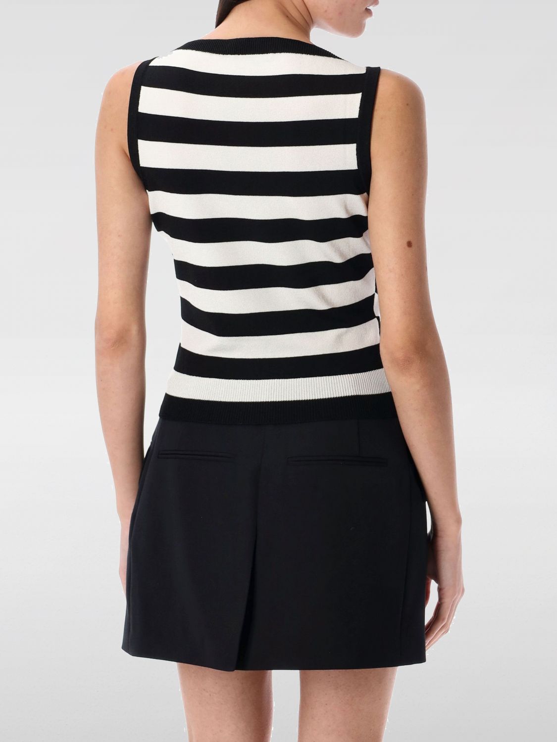 Balmain Top Woman Black