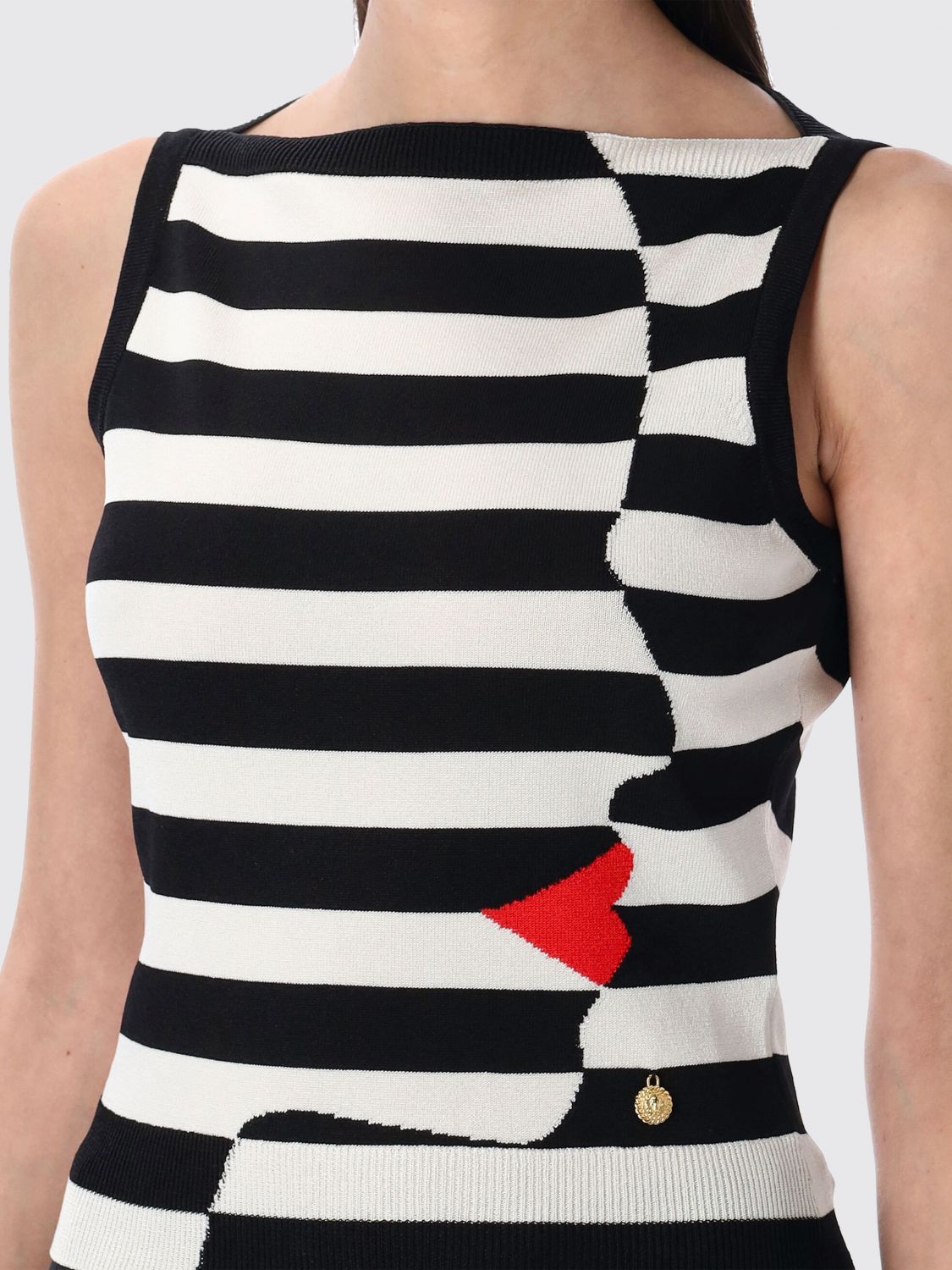 Balmain Top Woman Black