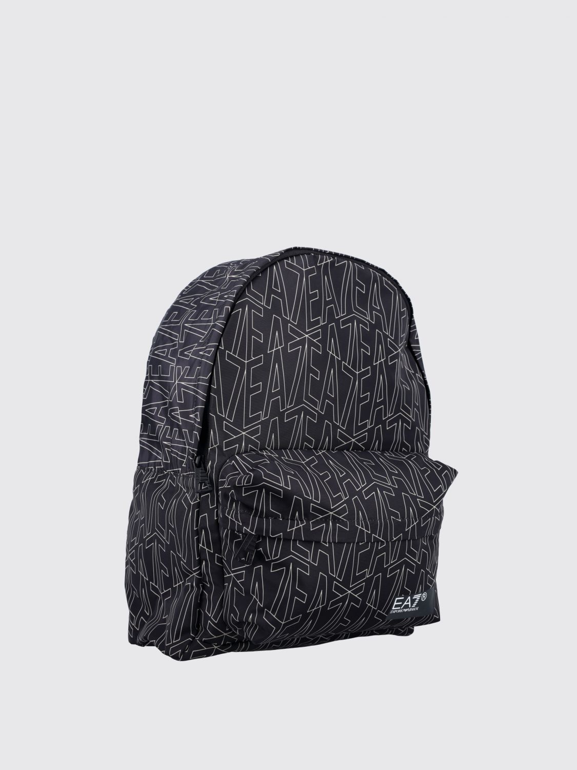 Ea7 Backpack Men Black