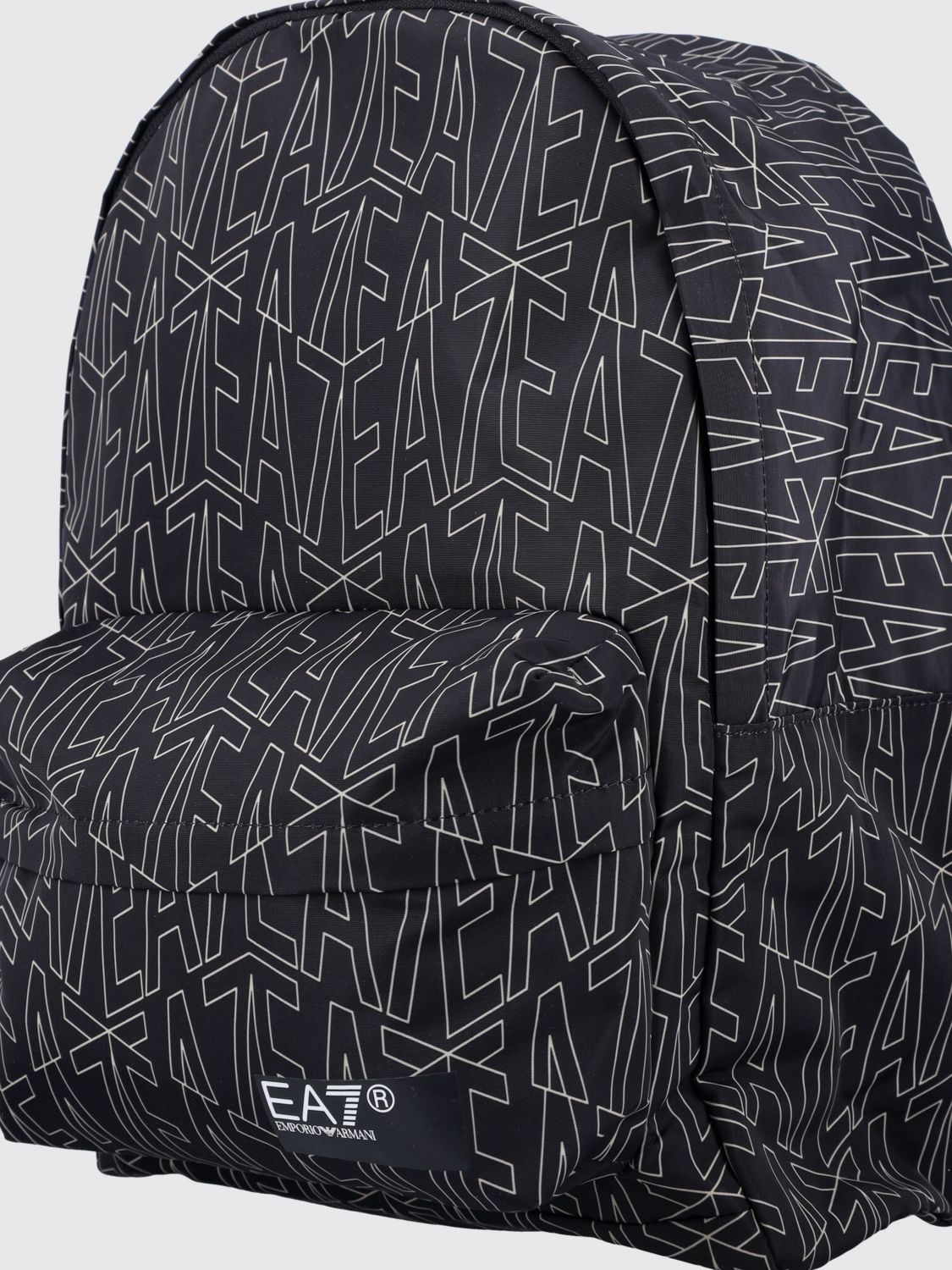 Ea7 Backpack Men Black