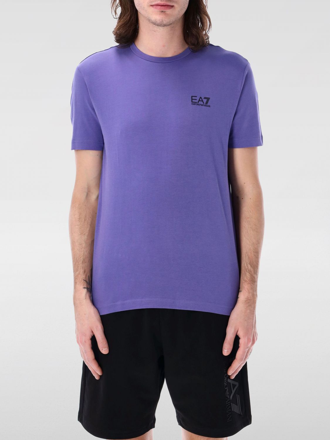 Ea7 T Shirt Men Navy