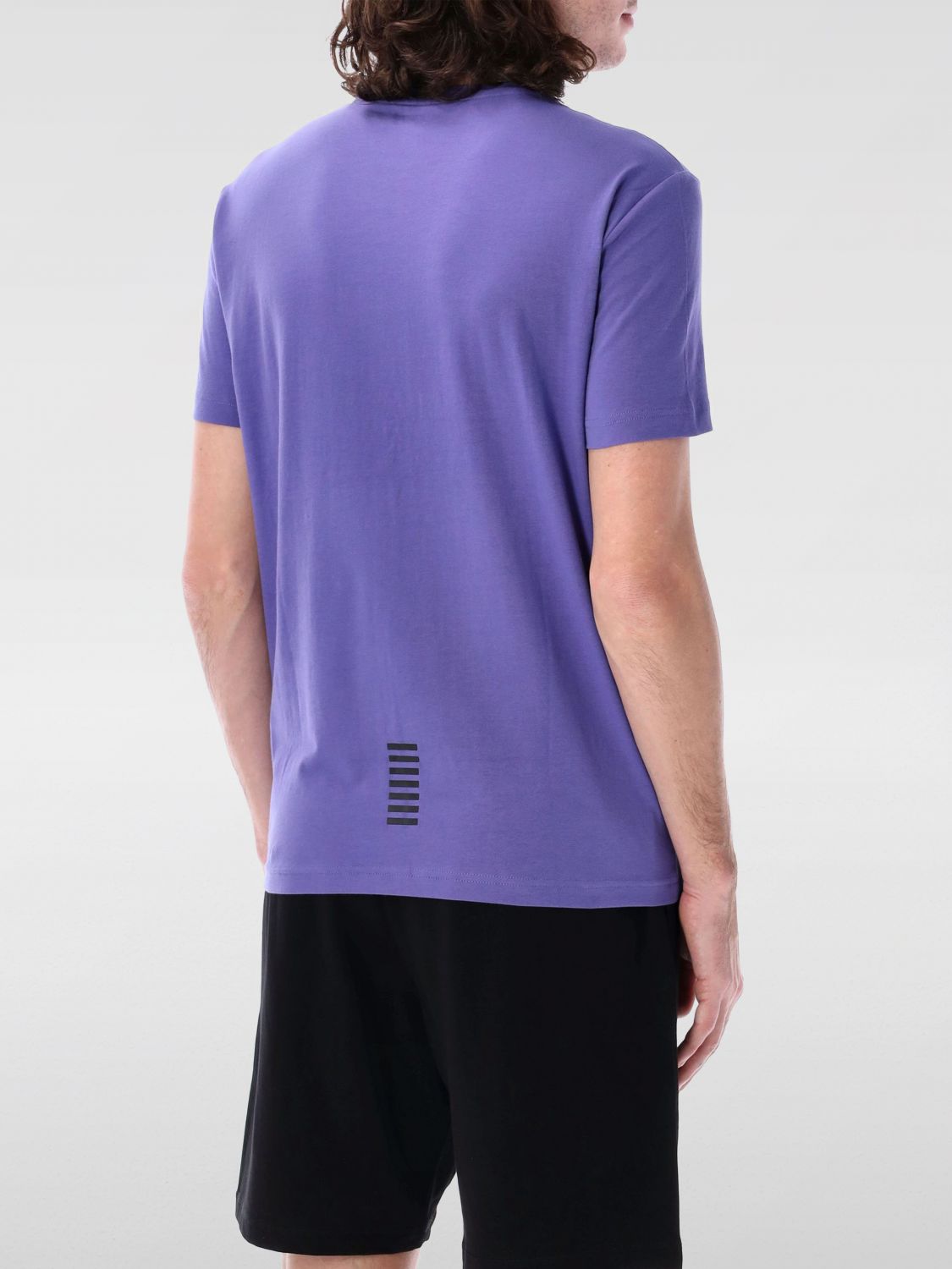 Ea7 T Shirt Men Navy