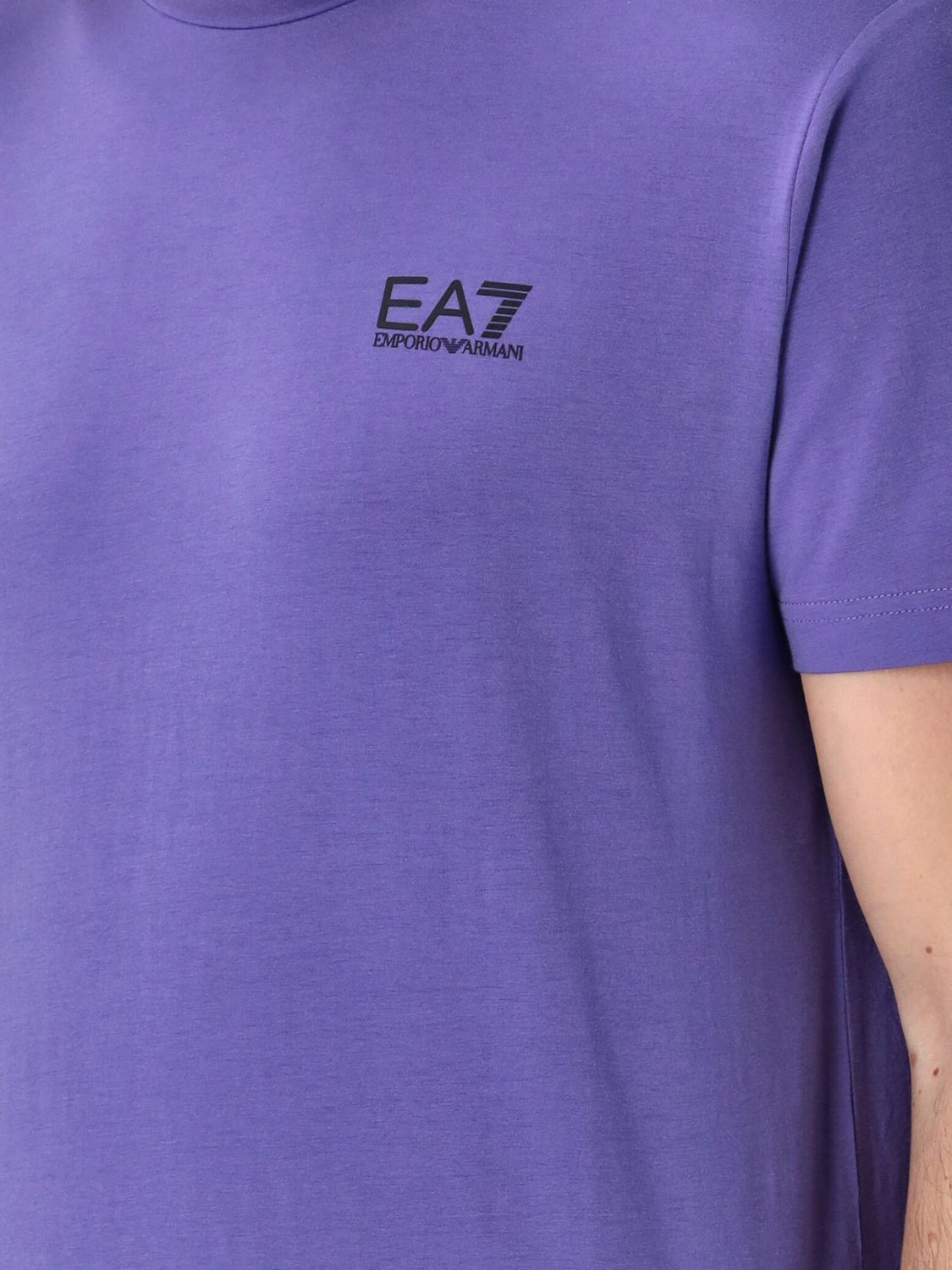 Ea7 T Shirt Men Navy
