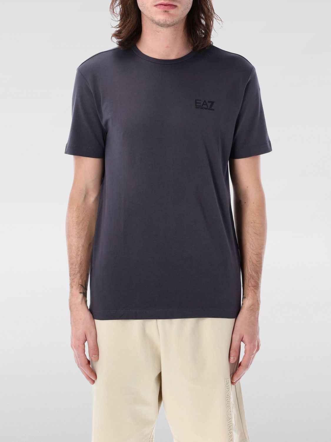 Ea7 T Shirt Men Navy