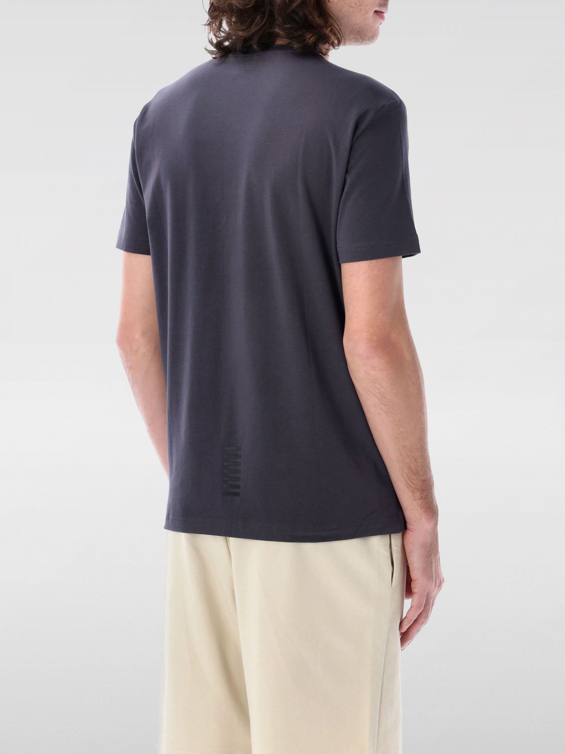 Ea7 T Shirt Men Navy