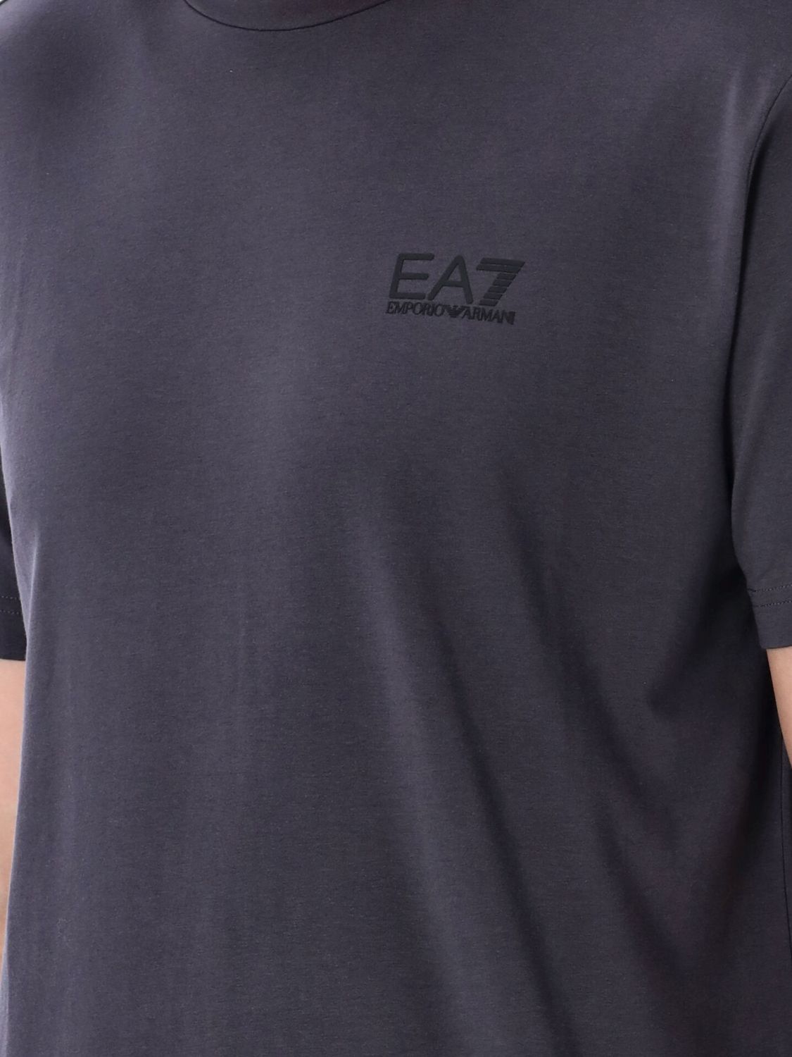 Ea7 T Shirt Men Navy
