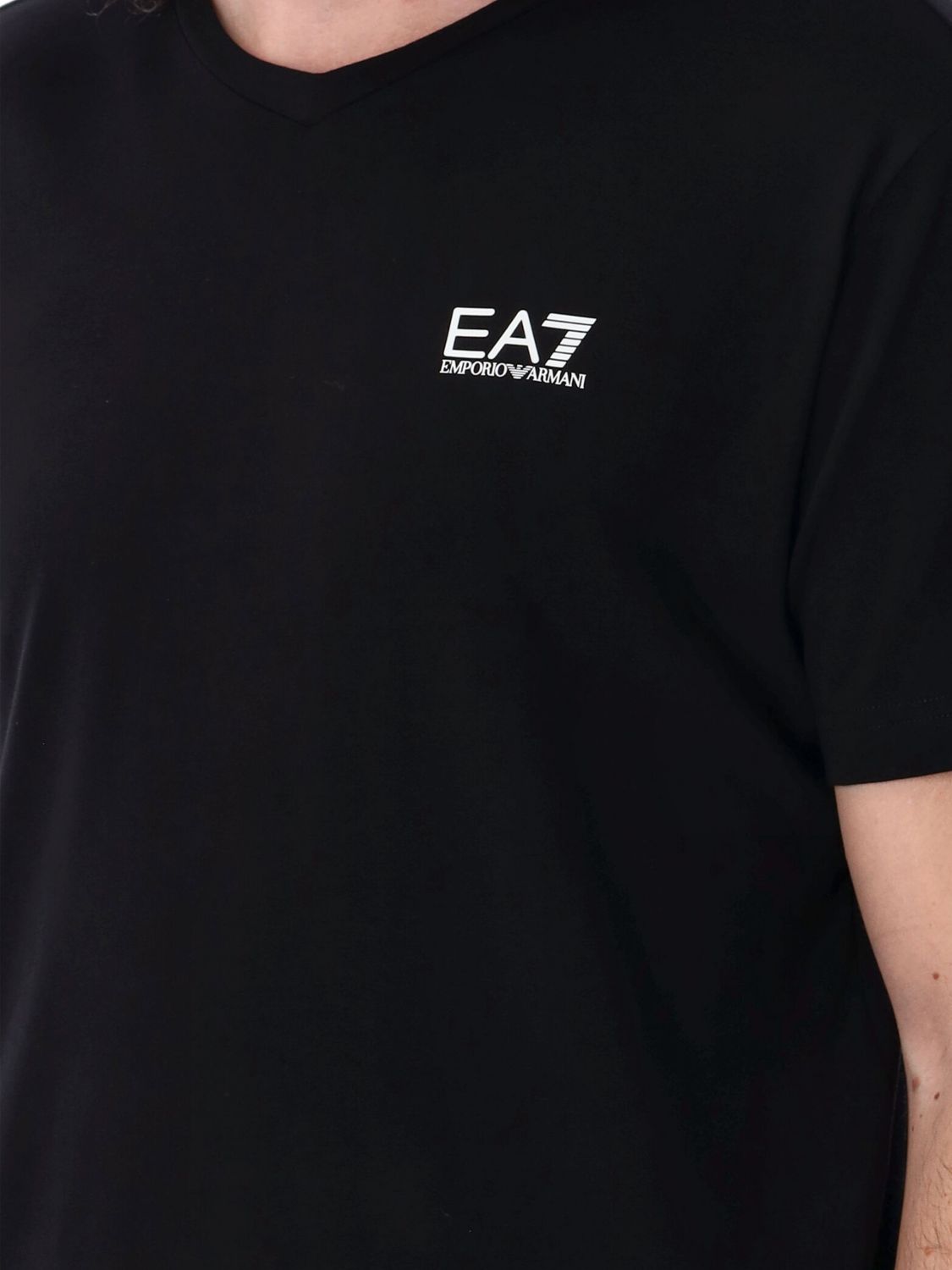 Ea7 T Shirt Men Black