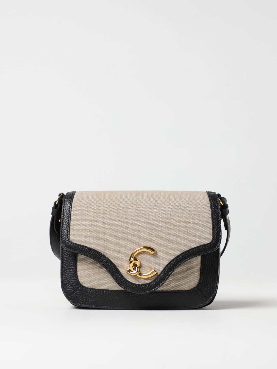 Coccinelle Mini Bag Woman Ecru