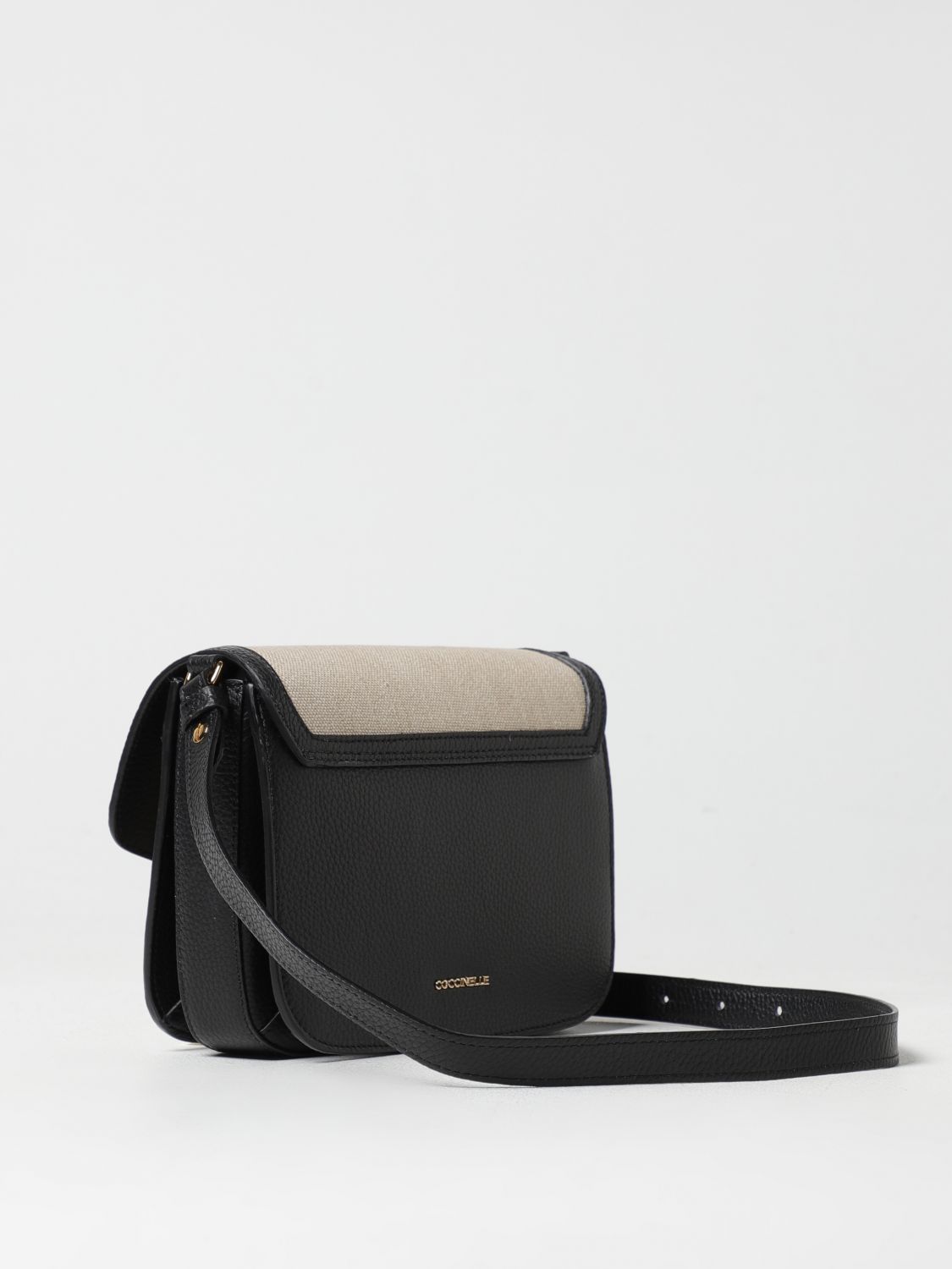 Coccinelle Mini Bag Woman Ecru