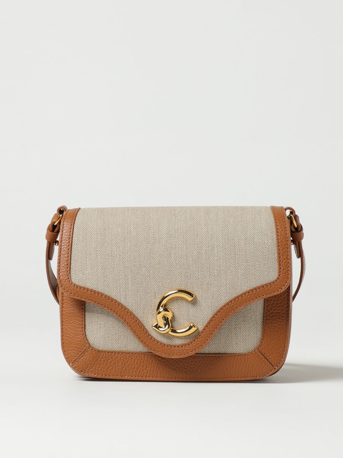 Coccinelle Handbag Woman Natural