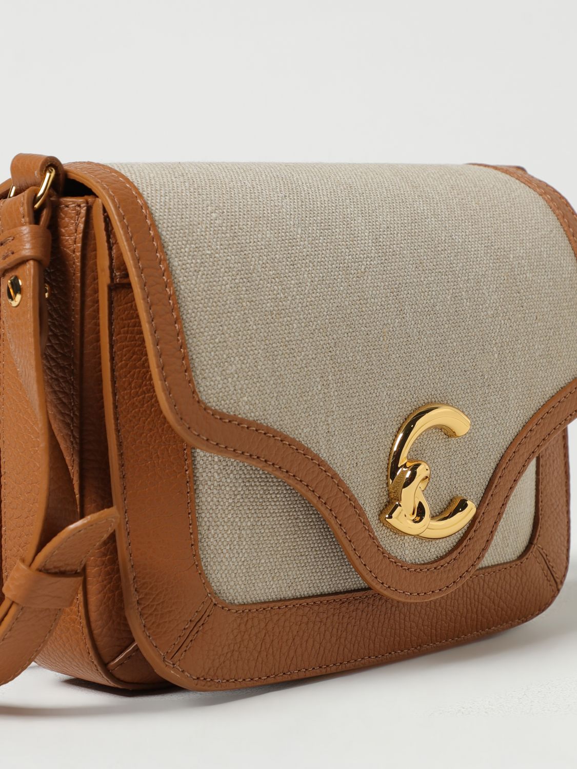 Coccinelle Handbag Woman Natural