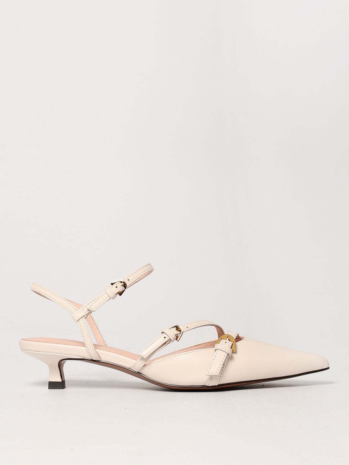 Coccinelle High Heel Shoes Woman White