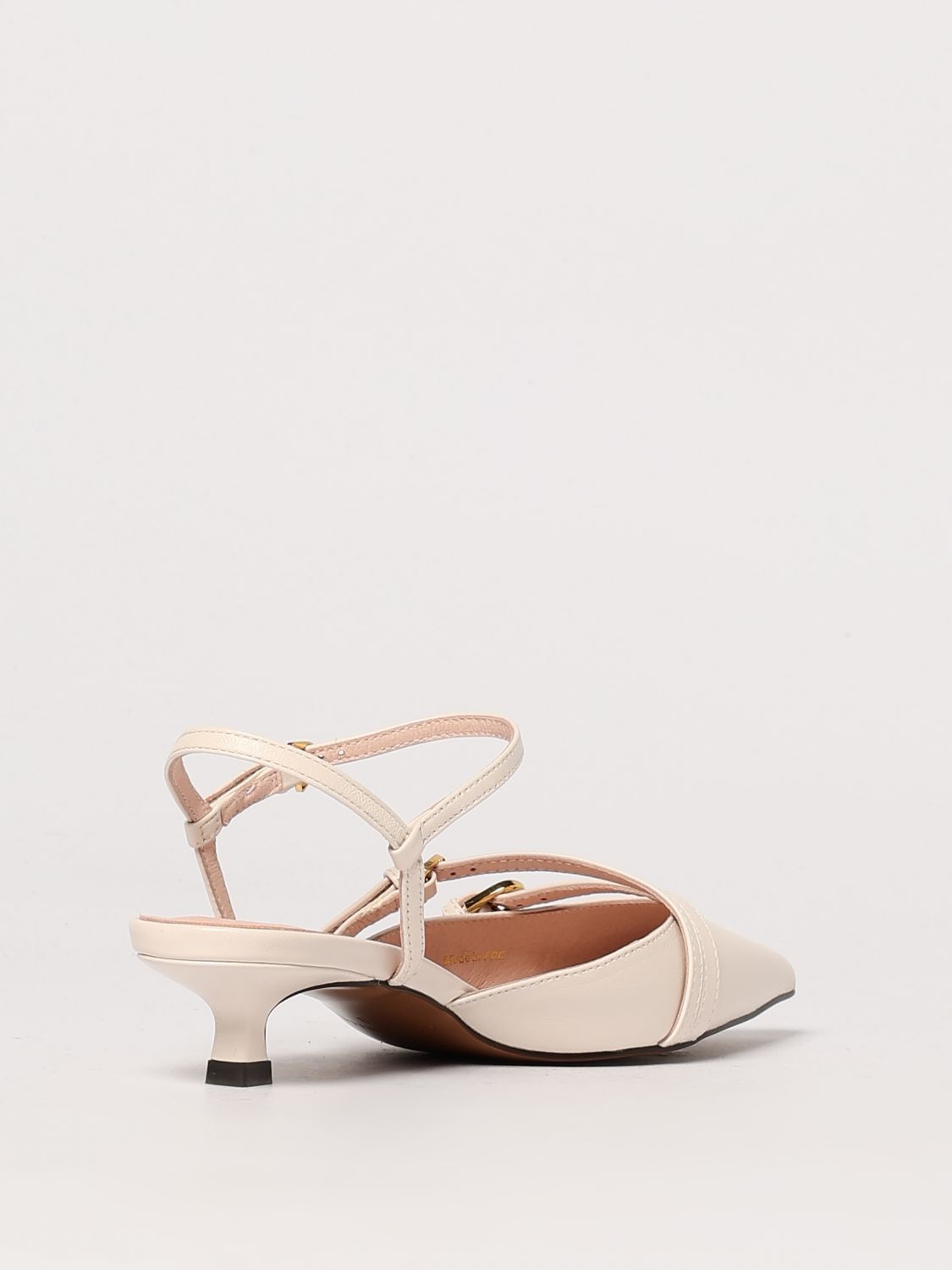 Coccinelle High Heel Shoes Woman White