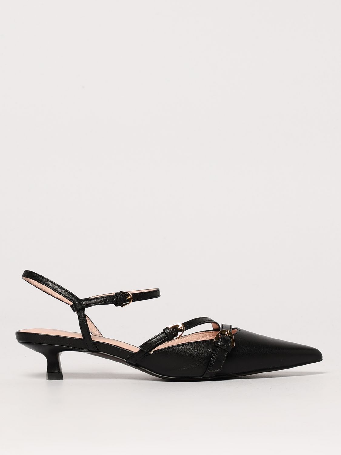 Coccinelle High Heel Shoes Woman White