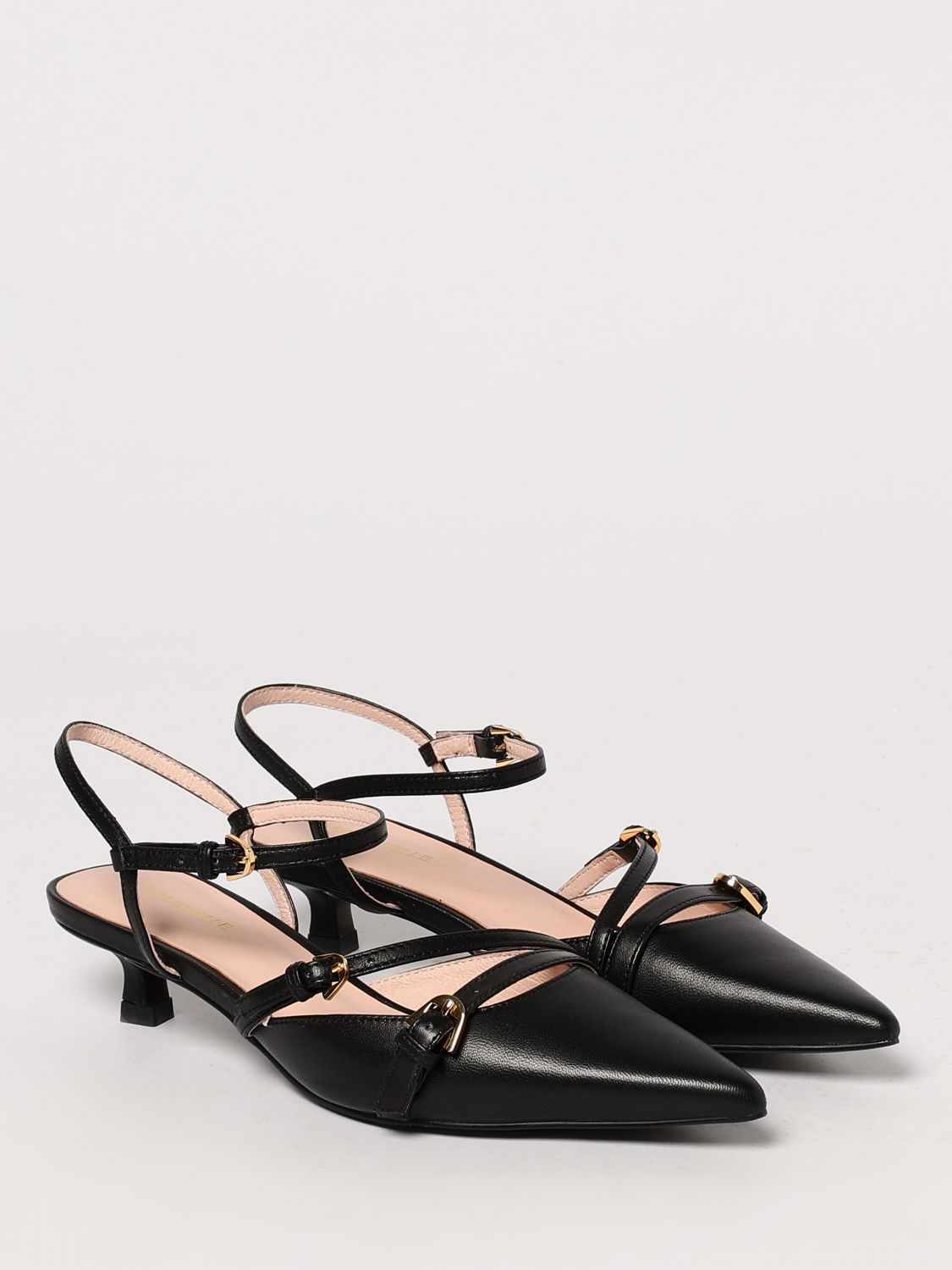 Coccinelle High Heel Shoes Woman White