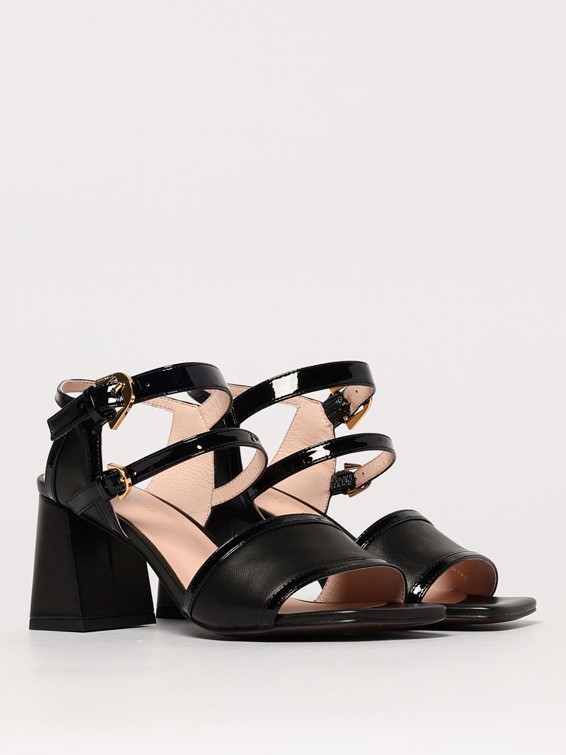 Coccinelle Heeled Sandals Woman Pink