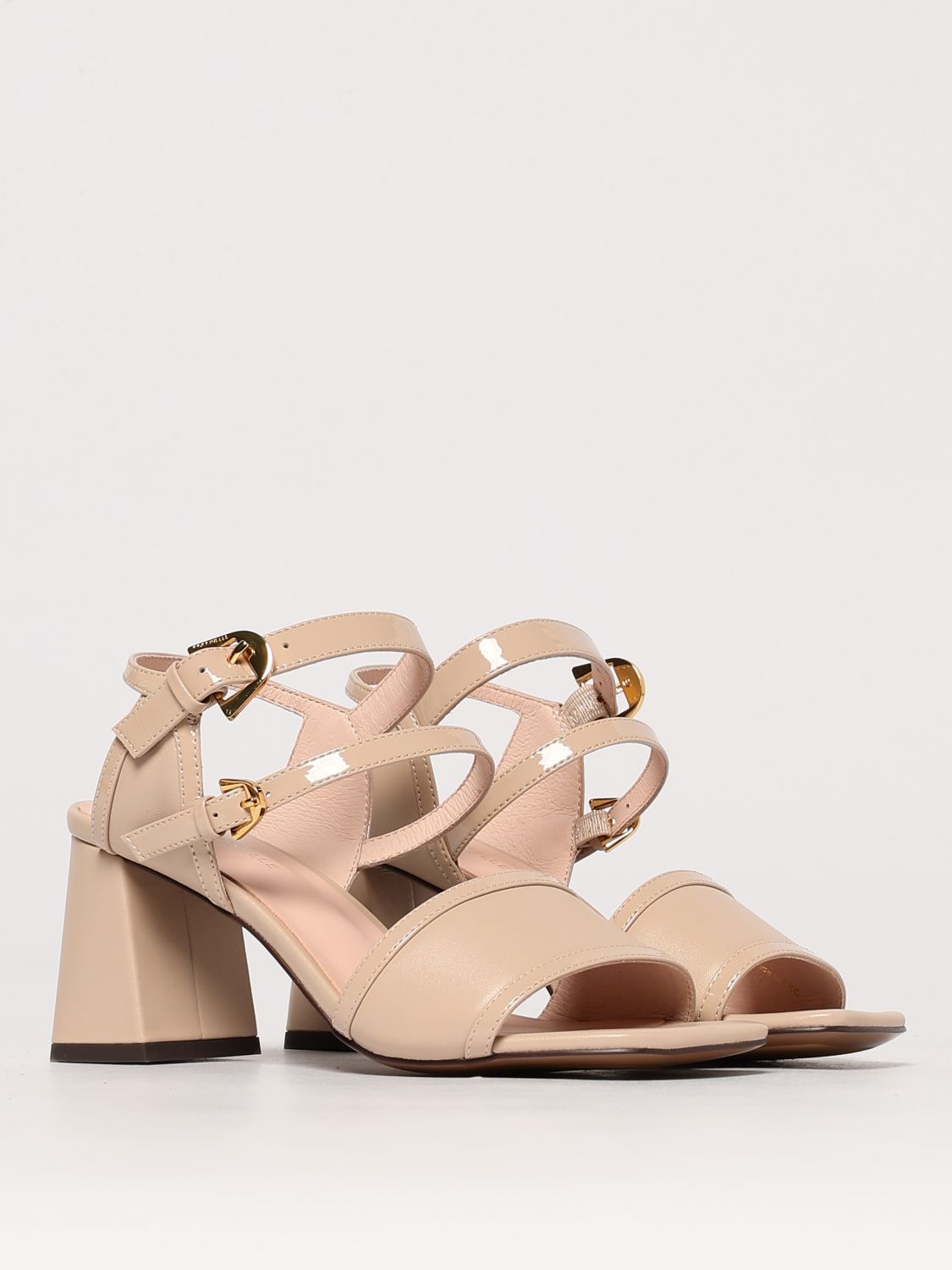 Coccinelle Heeled Sandals Woman Pink