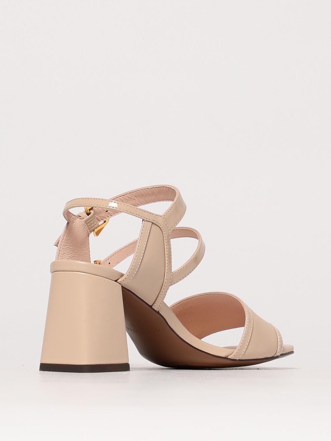 Coccinelle Heeled Sandals Woman Pink