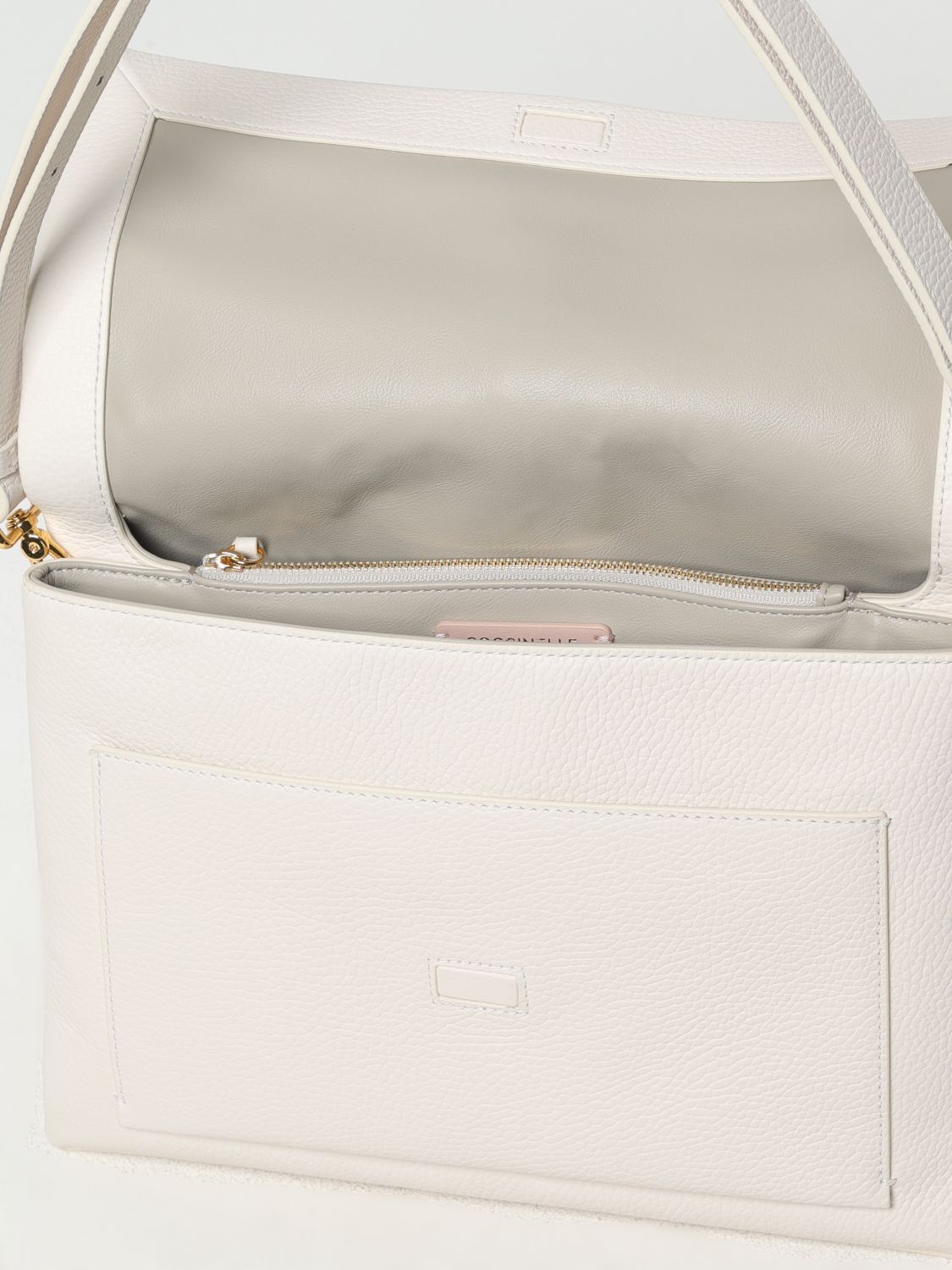 Coccinelle Handbag Woman Nude