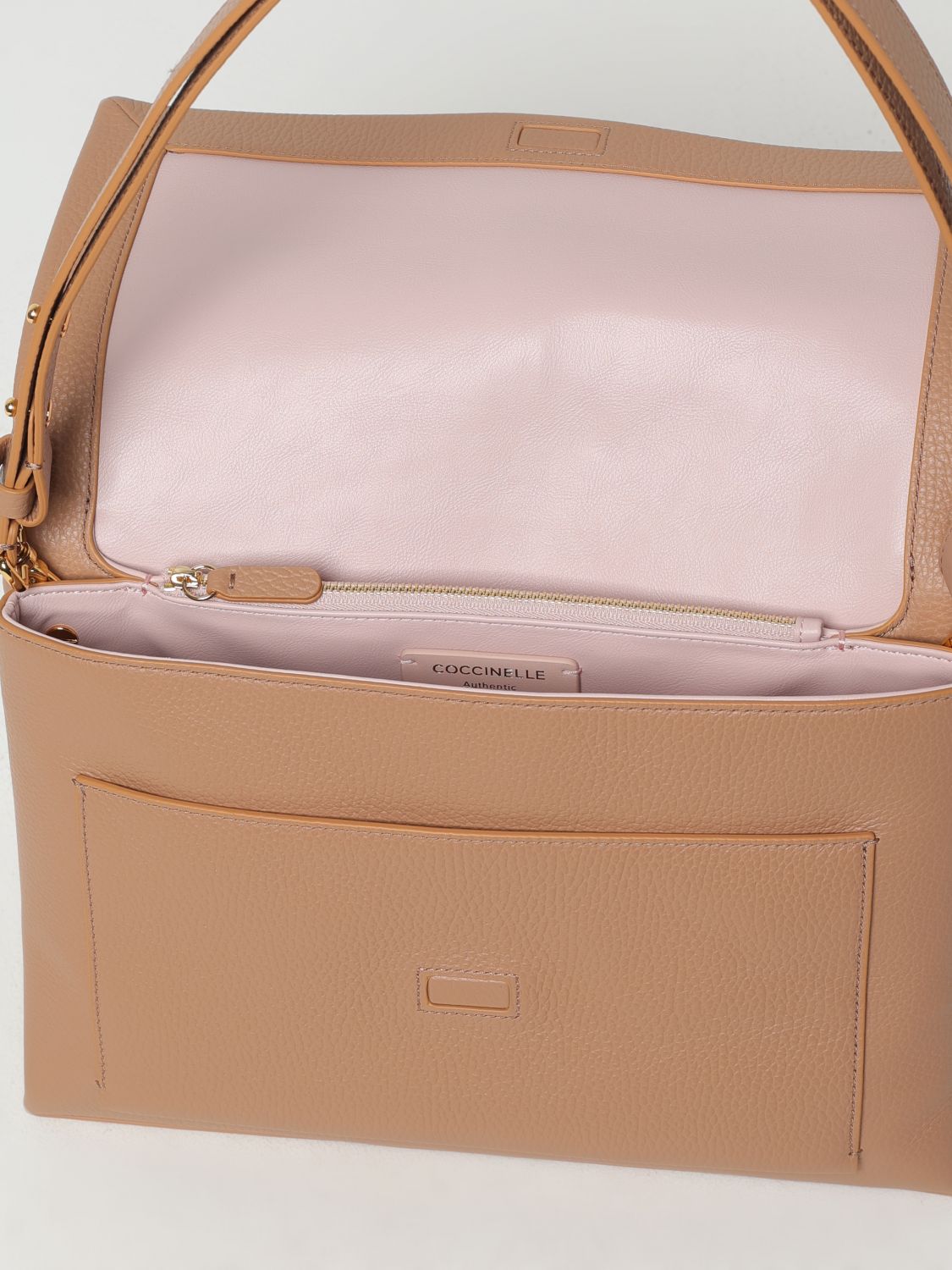 Coccinelle Handbag Woman Nude
