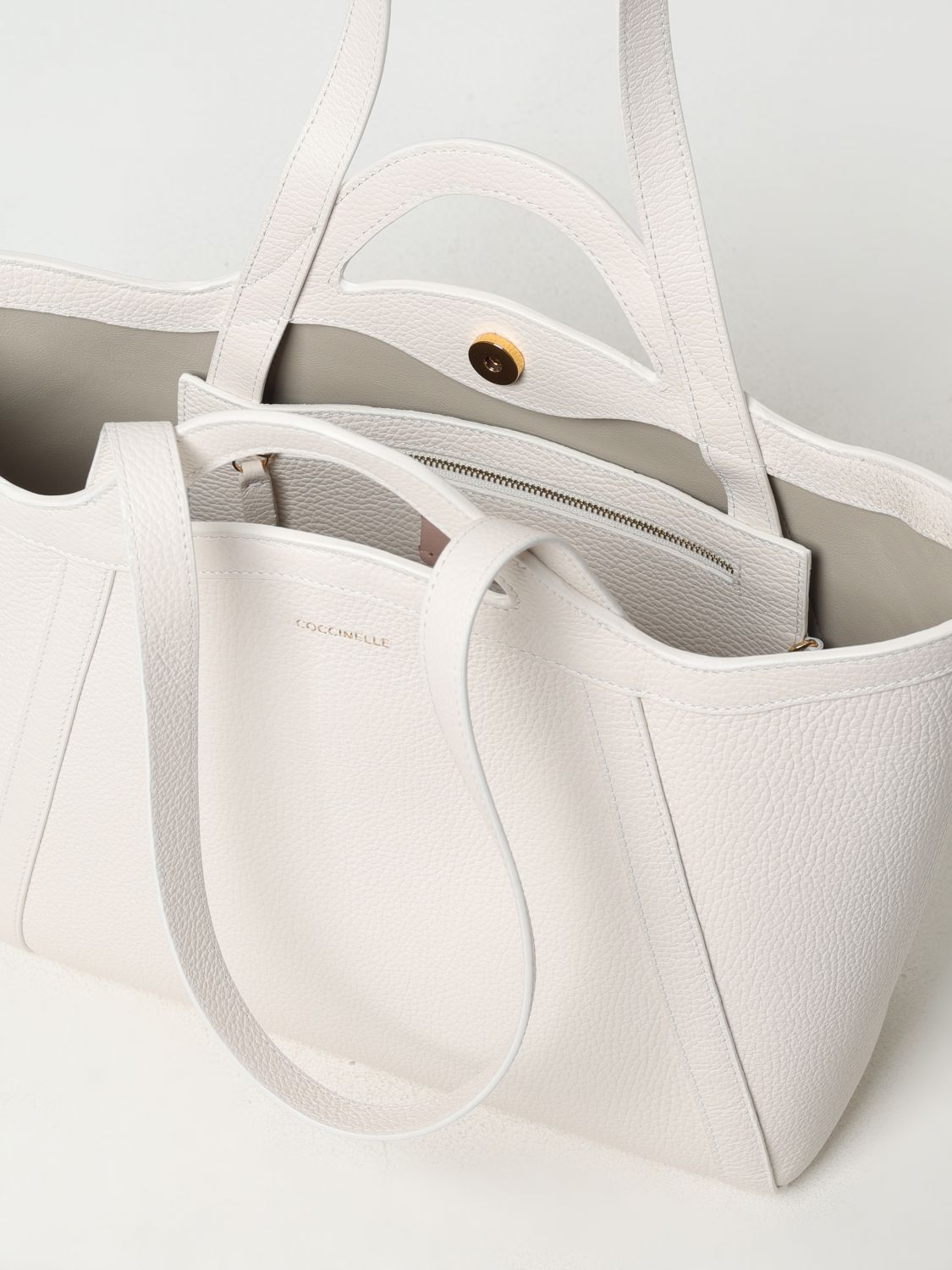 Coccinelle Handbag Woman White