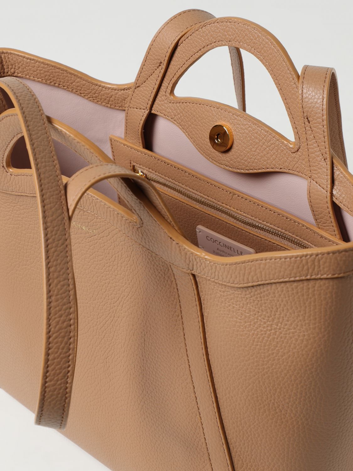 Coccinelle Handbag Woman White