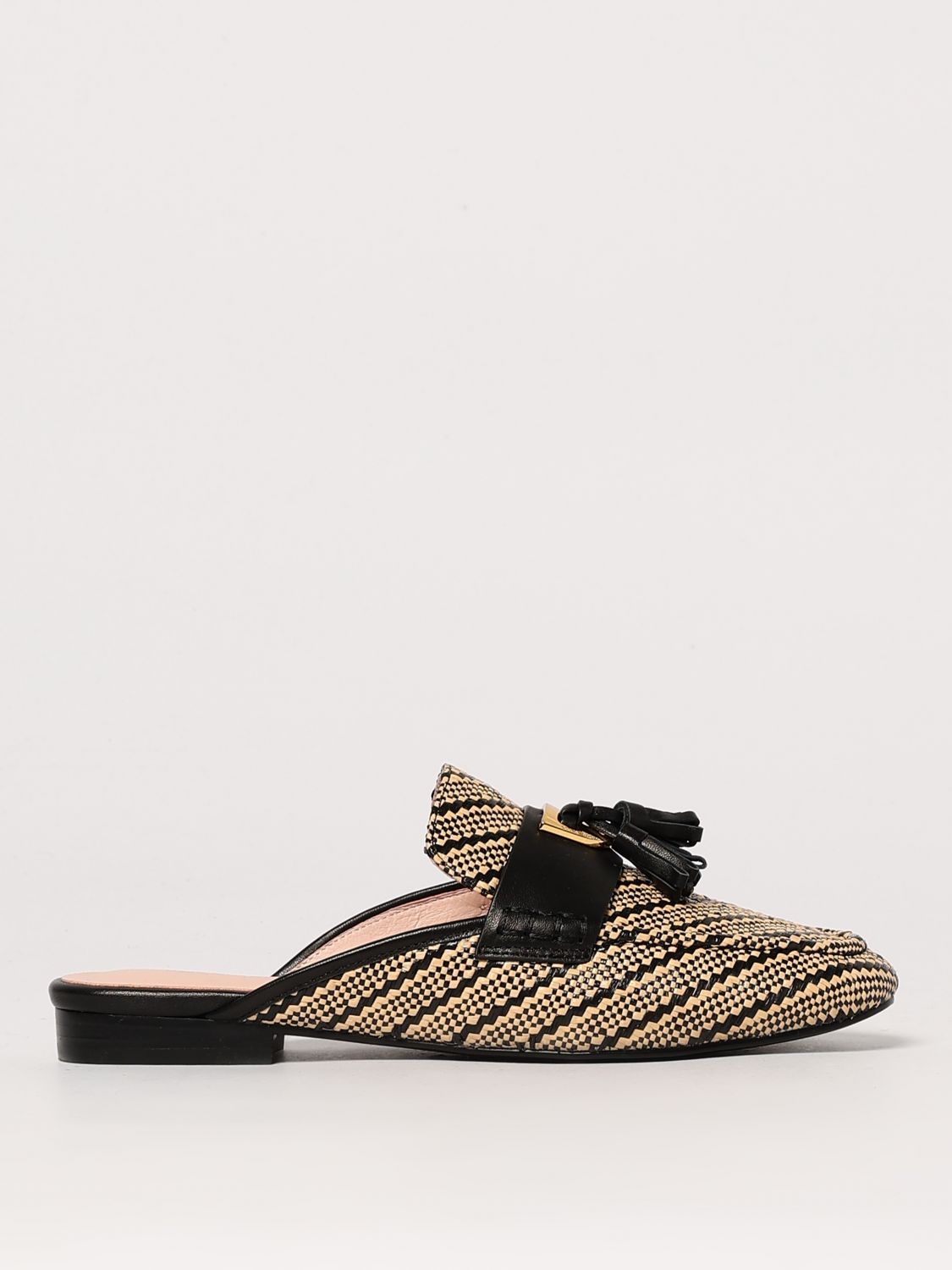 Coccinelle Flat Shoes Woman Black