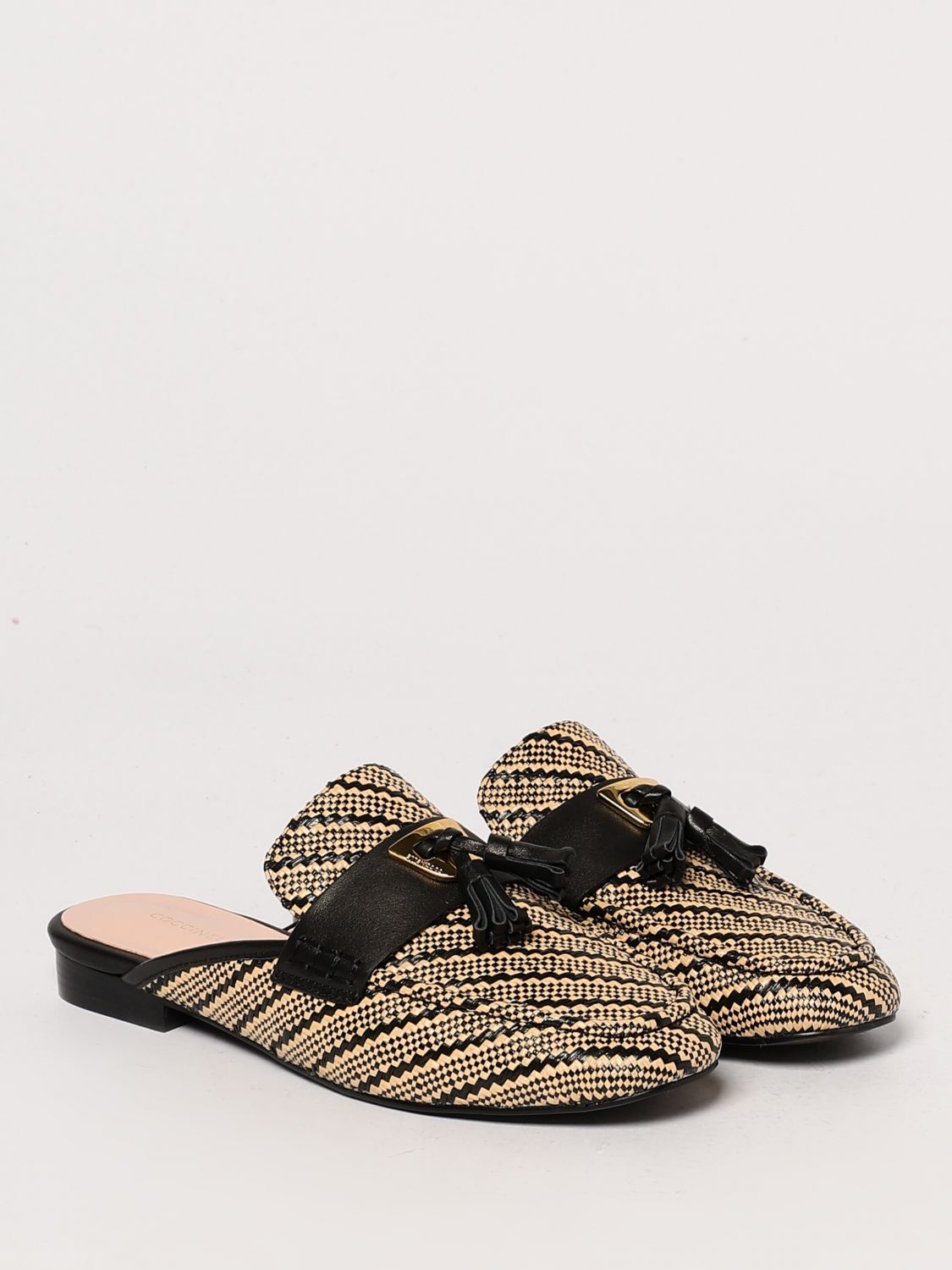 Coccinelle Flat Shoes Woman Black