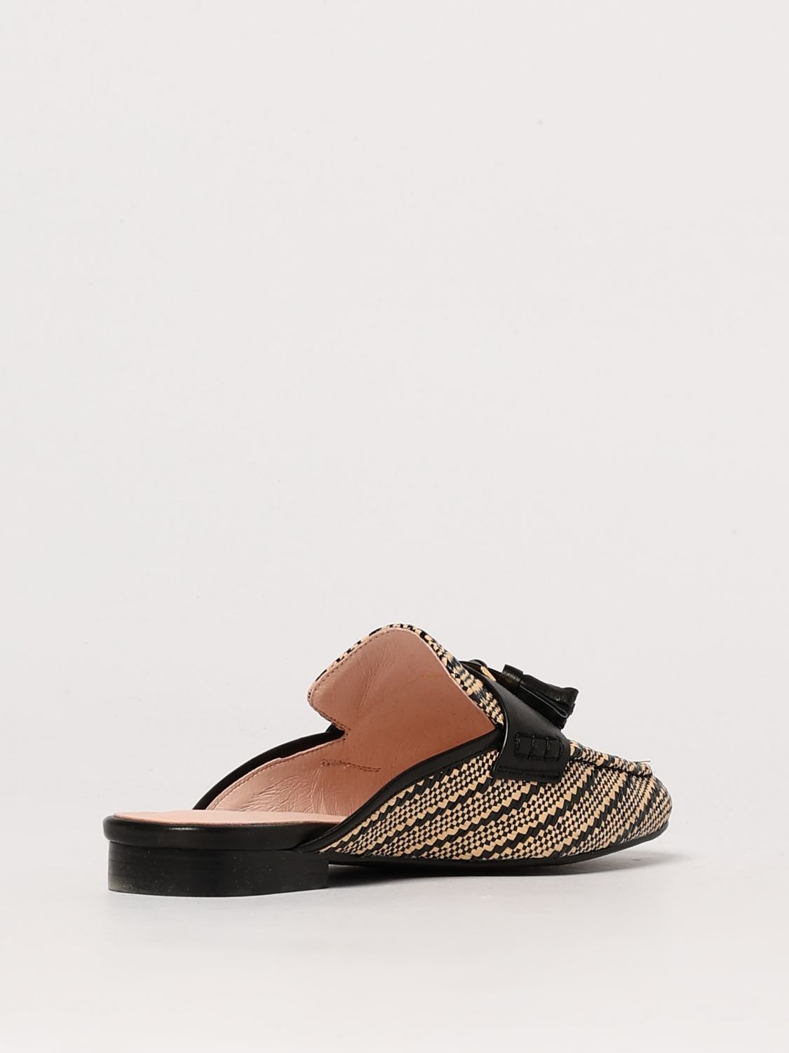 Coccinelle Flat Shoes Woman Black