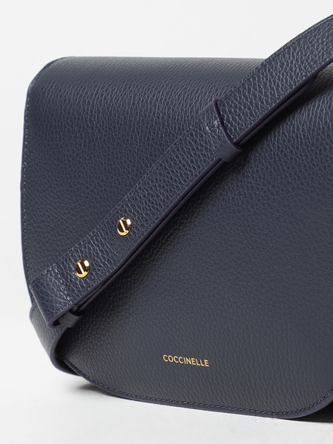 Coccinelle Mini Bag Woman Blue